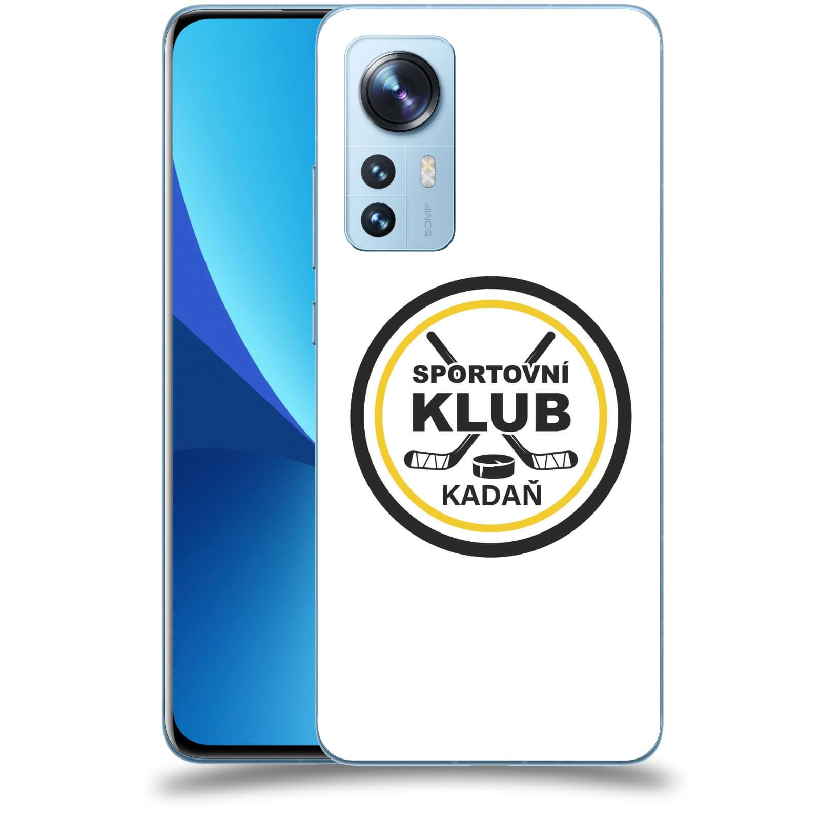 ACOVER Kryt na mobil Xiaomi 12 - SK Kadaň Logo