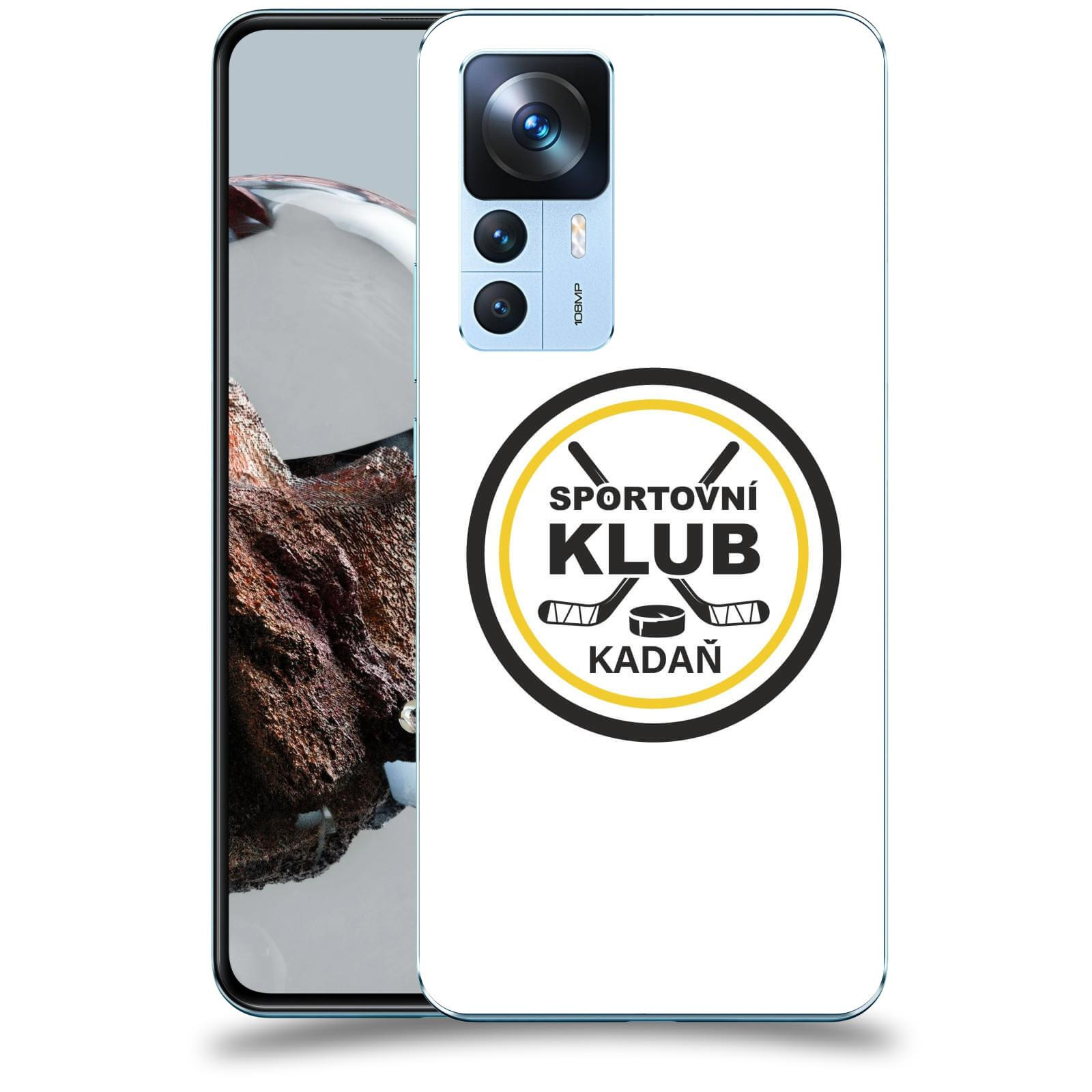ACOVER Kryt na mobil Xiaomi 12T - SK Kadaň Logo