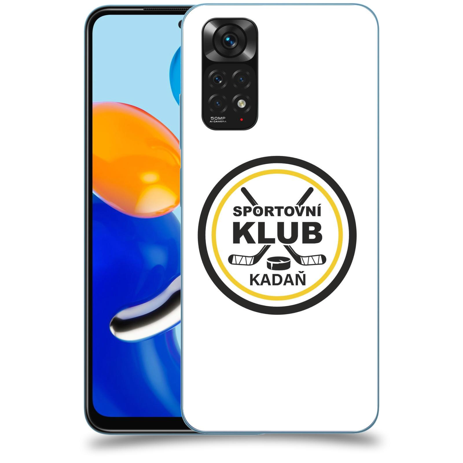 ACOVER Kryt na mobil Xiaomi Redmi Note 11 - SK Kadaň Logo