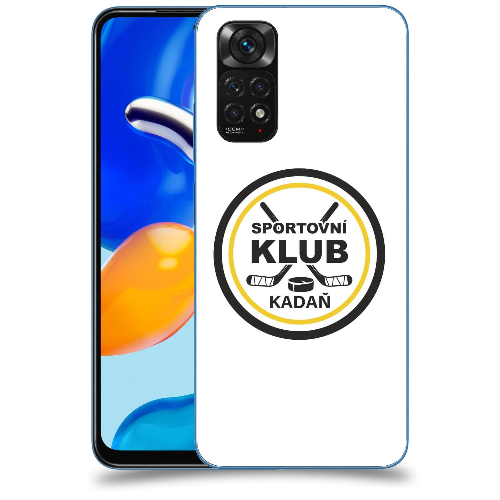 ACOVER Kryt na mobil Xiaomi Redmi Note 11S - SK Kadaň Logo