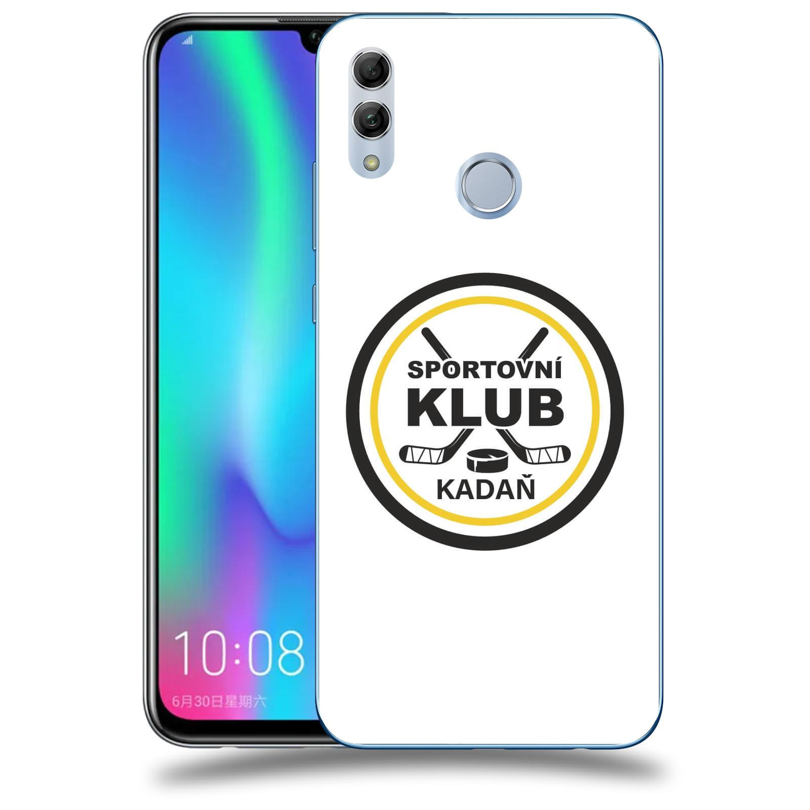 ACOVER Kryt na mobil Honor 10 Lite - SK Kadaň Logo