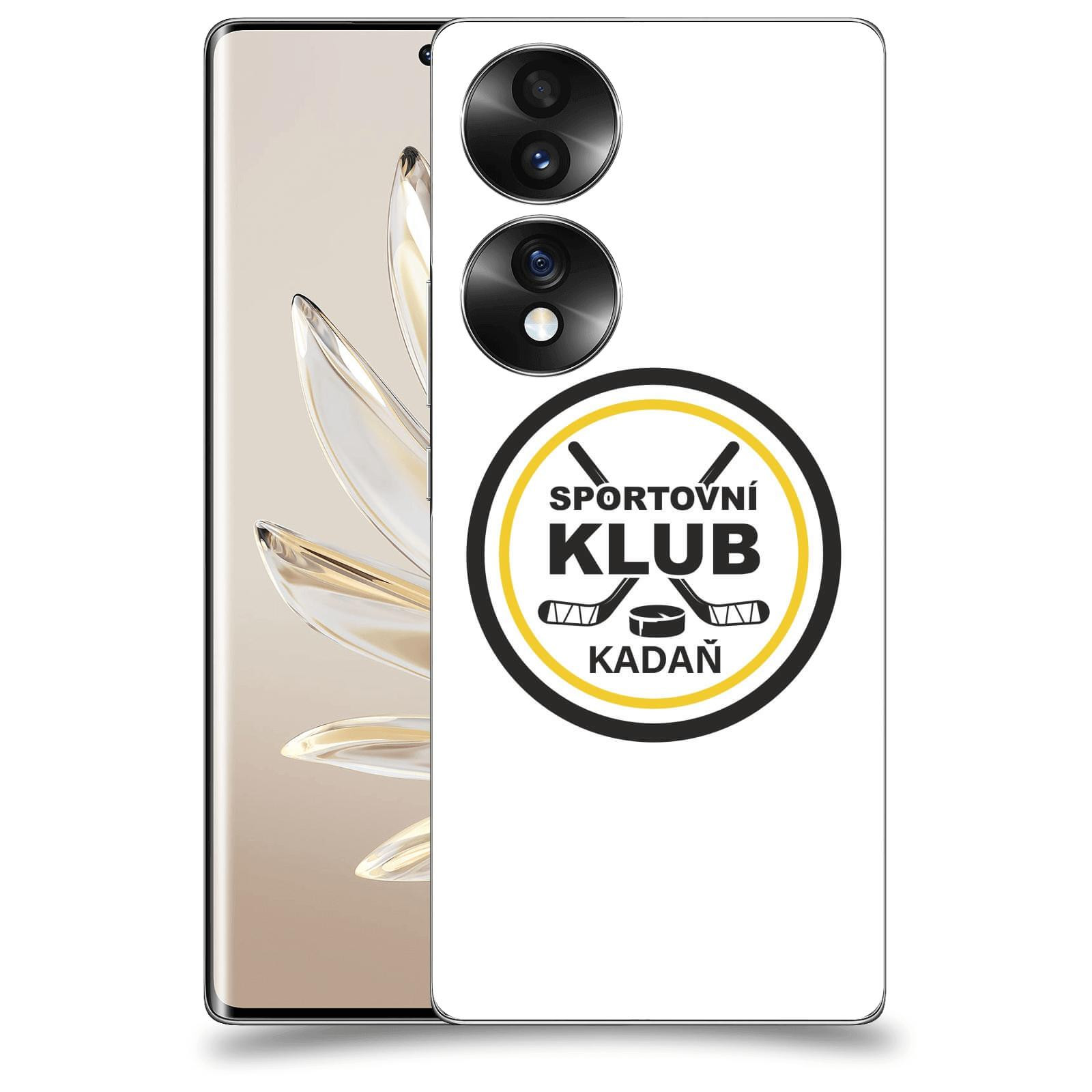 ACOVER Kryt na mobil Honor 70 - SK Kadaň Logo