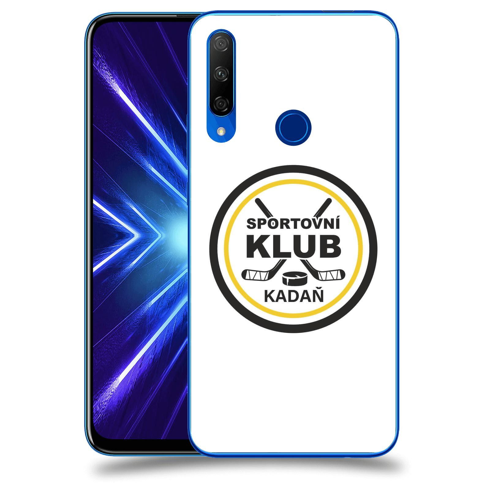 ACOVER Kryt na mobil Honor 9X - SK Kadaň Logo