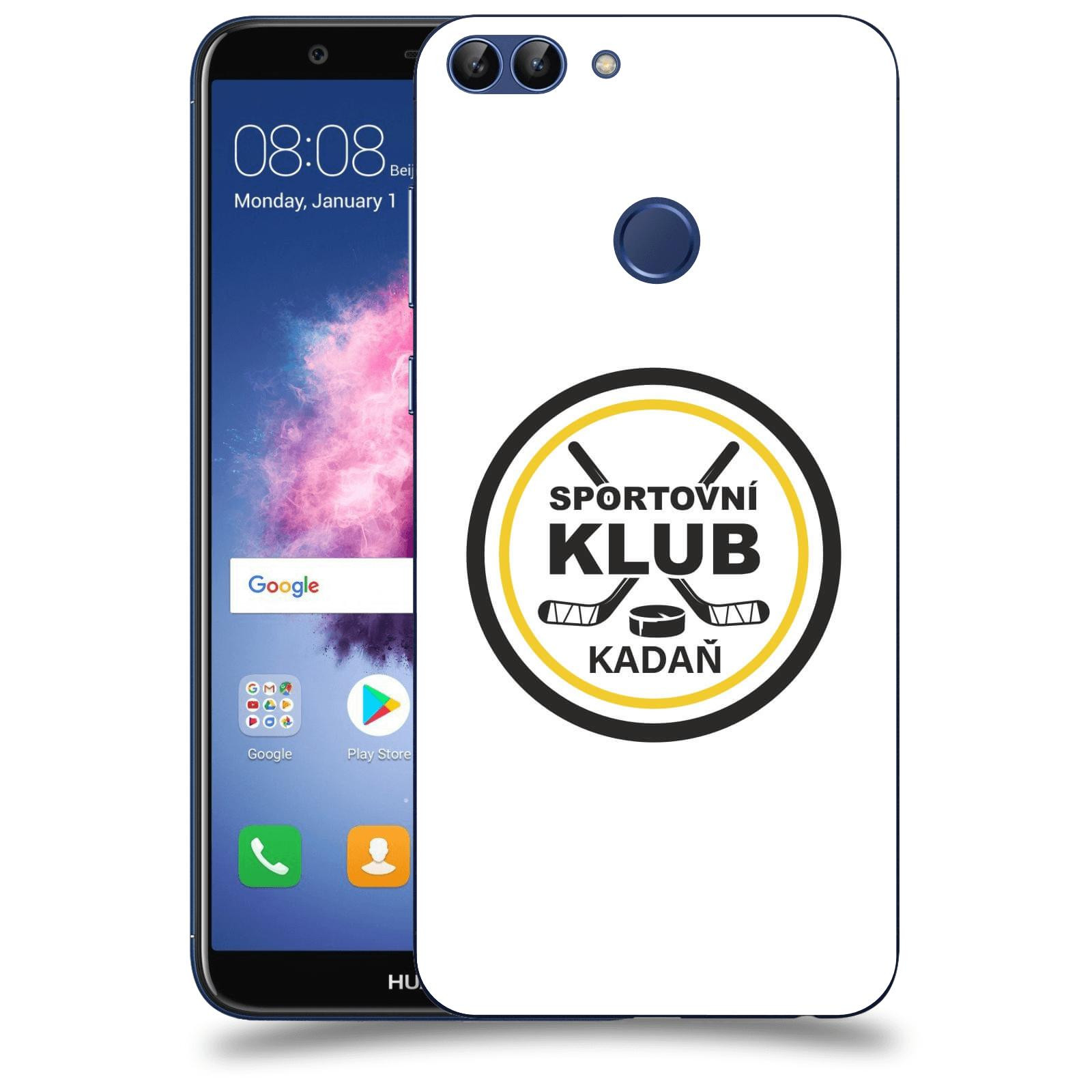 ACOVER Kryt na mobil Huawei P Smart - SK Kadaň Logo