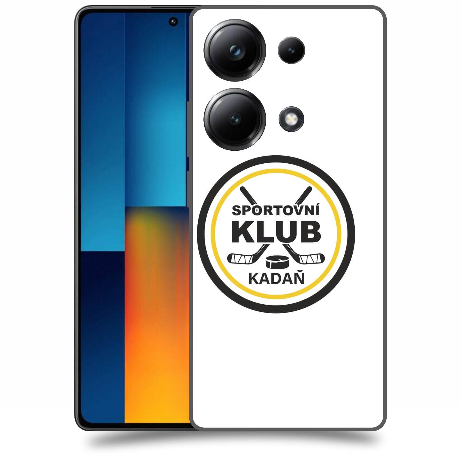 ACOVER Kryt na mobil Poco M6 - SK Kadaň Logo