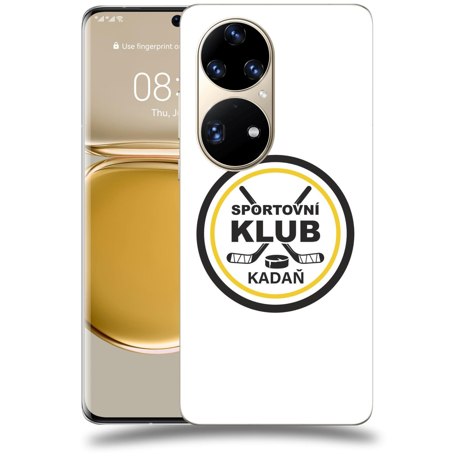 ACOVER Kryt na mobil Huawei P50 - SK Kadaň Logo