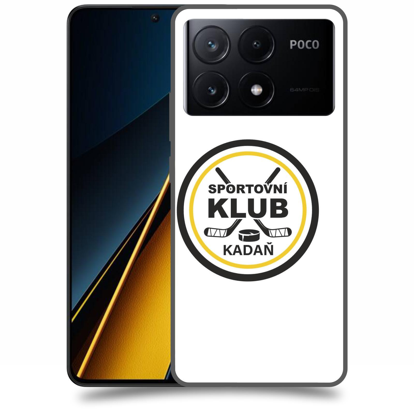 ACOVER Kryt na mobil Poco X6 Pro 5G - SK Kadaň Logo