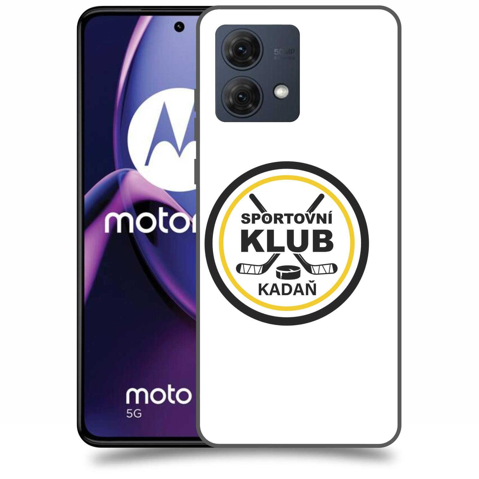 ACOVER Kryt na mobil Motorola Moto G84 5G - SK Kadaň Logo