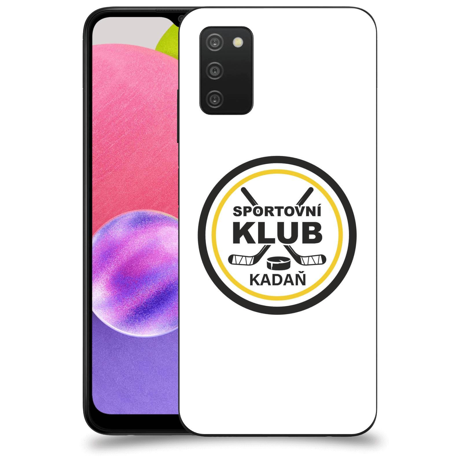 ACOVER Kryt na mobil Samsung Galaxy A03s A037G - SK Kadaň Logo