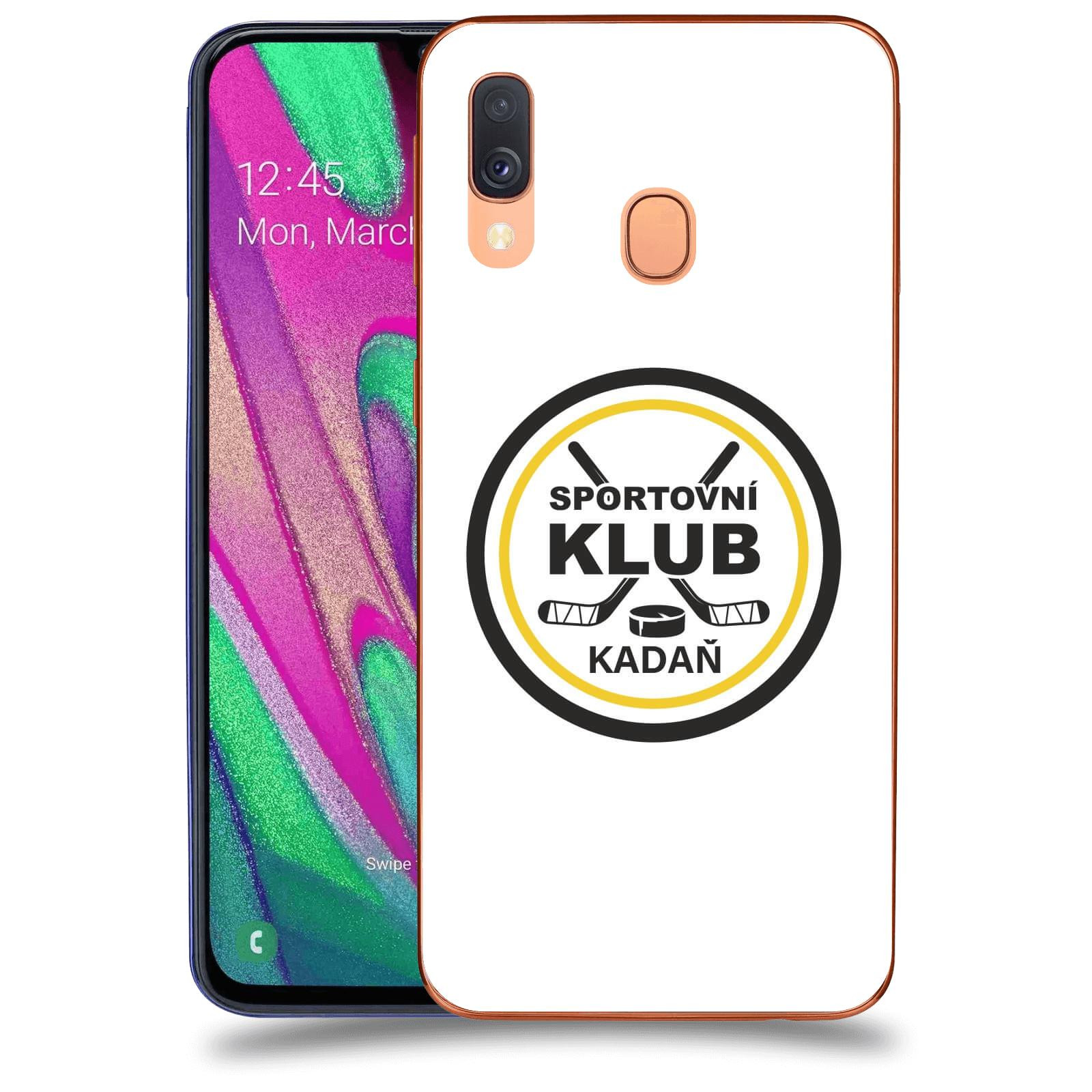 ACOVER Kryt na mobil Samsung Galaxy A40 A405F - SK Kadaň Logo