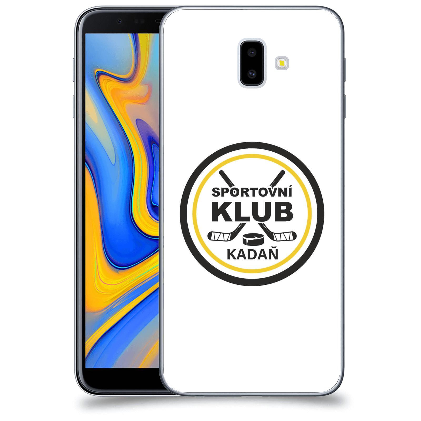 ACOVER Kryt na mobil Samsung Galaxy J6+ J610F - SK Kadaň Logo