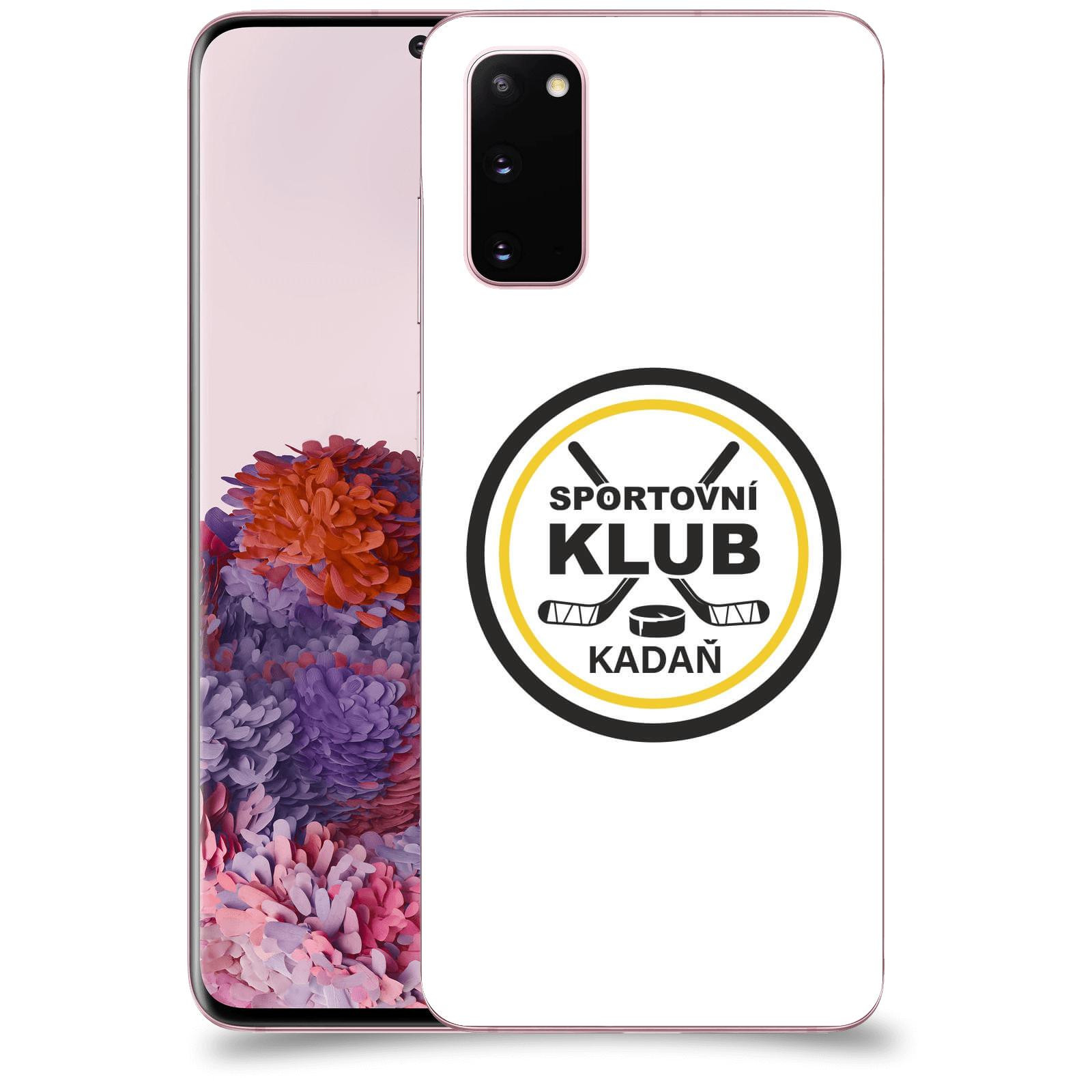ACOVER Kryt na mobil Samsung Galaxy S20 G980F - SK Kadaň Logo