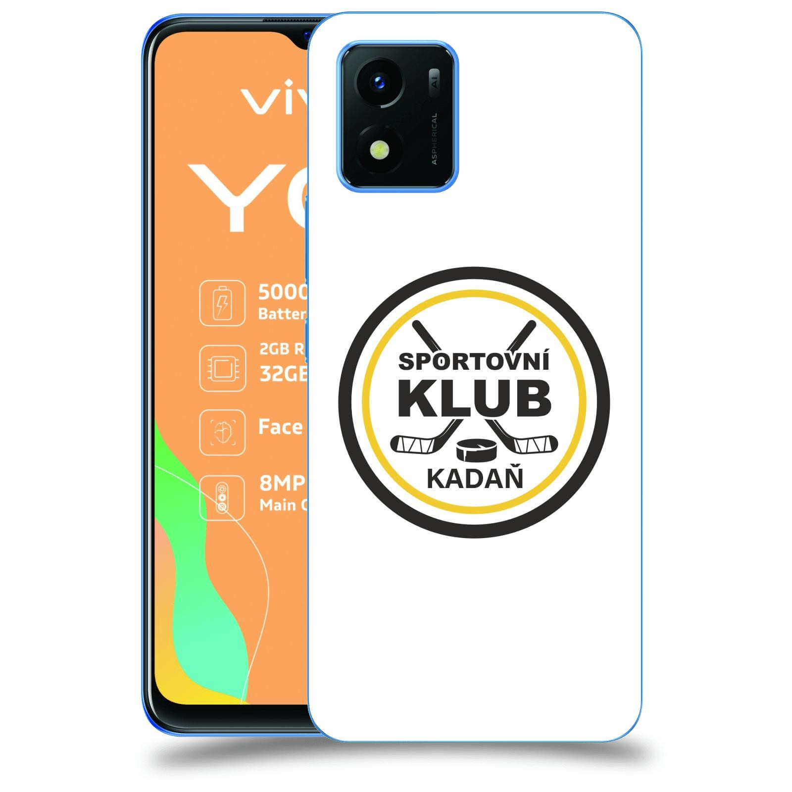 ACOVER Kryt na mobil Vivo Y01 - SK Kadaň Logo