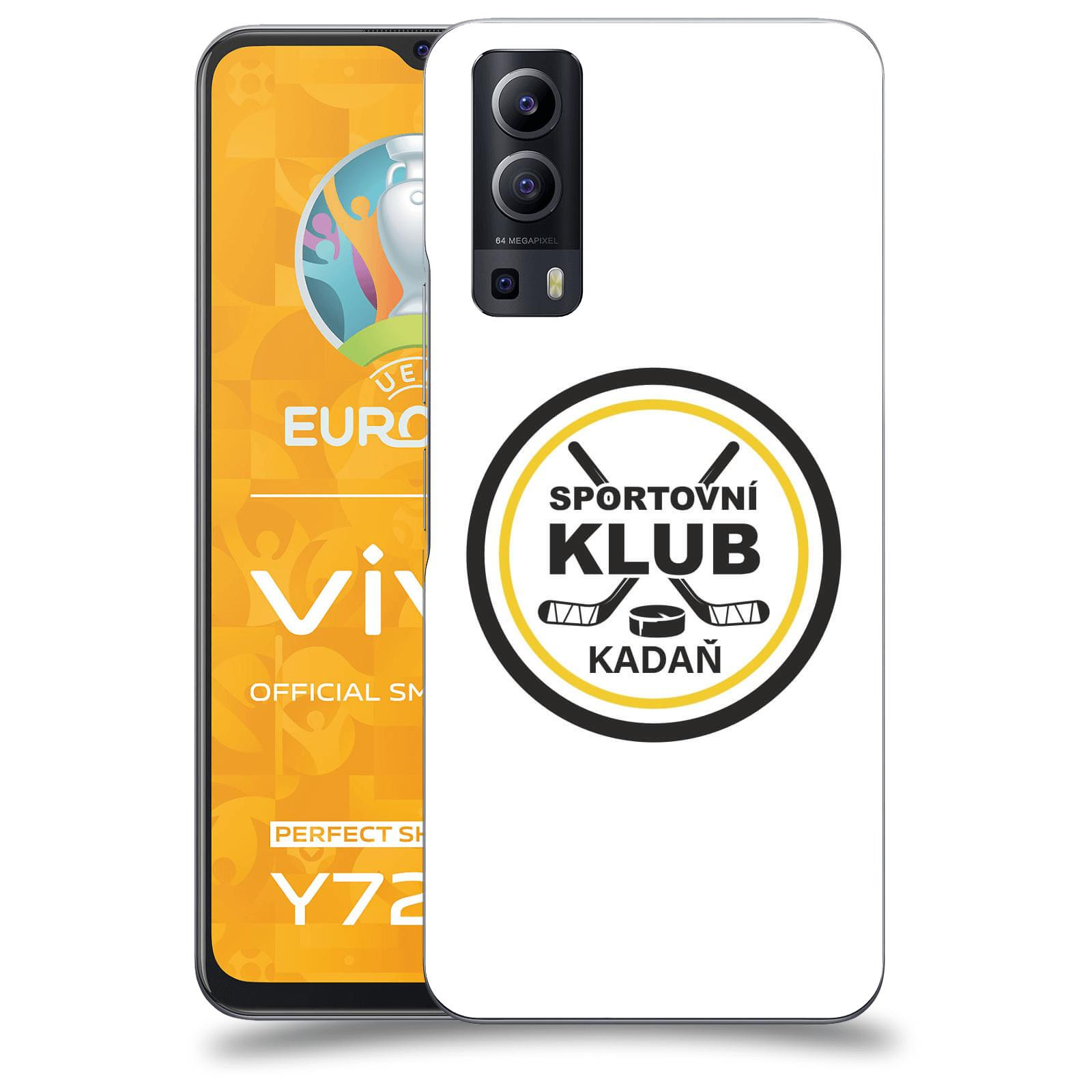 ACOVER Kryt na mobil Vivo Y72 5G - SK Kadaň Logo