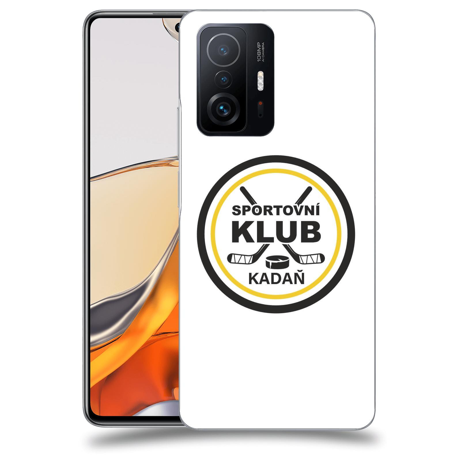 ACOVER Kryt na mobil Xiaomi 11T Pro - SK Kadaň Logo