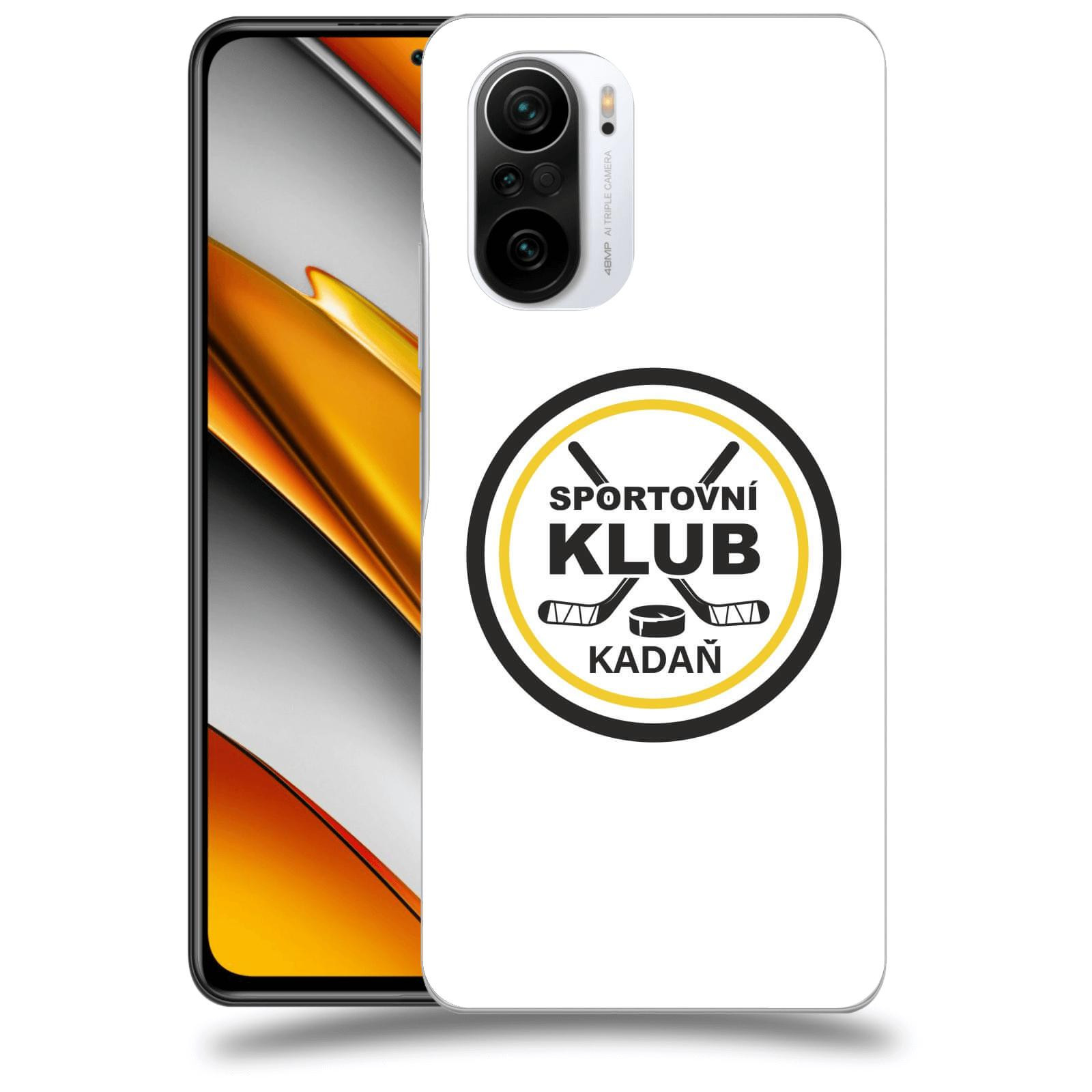 ACOVER Kryt na mobil Xiaomi Poco F3 - SK Kadaň Logo