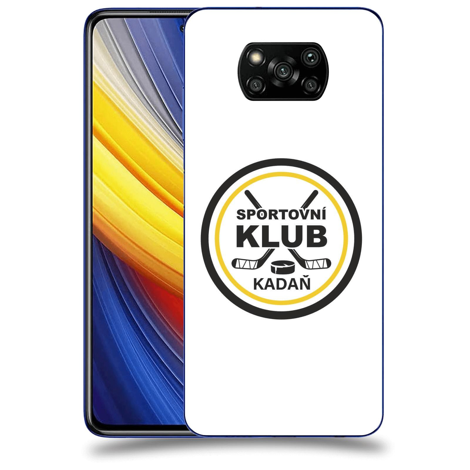 ACOVER Kryt na mobil Xiaomi Poco X3 Pro - SK Kadaň Logo