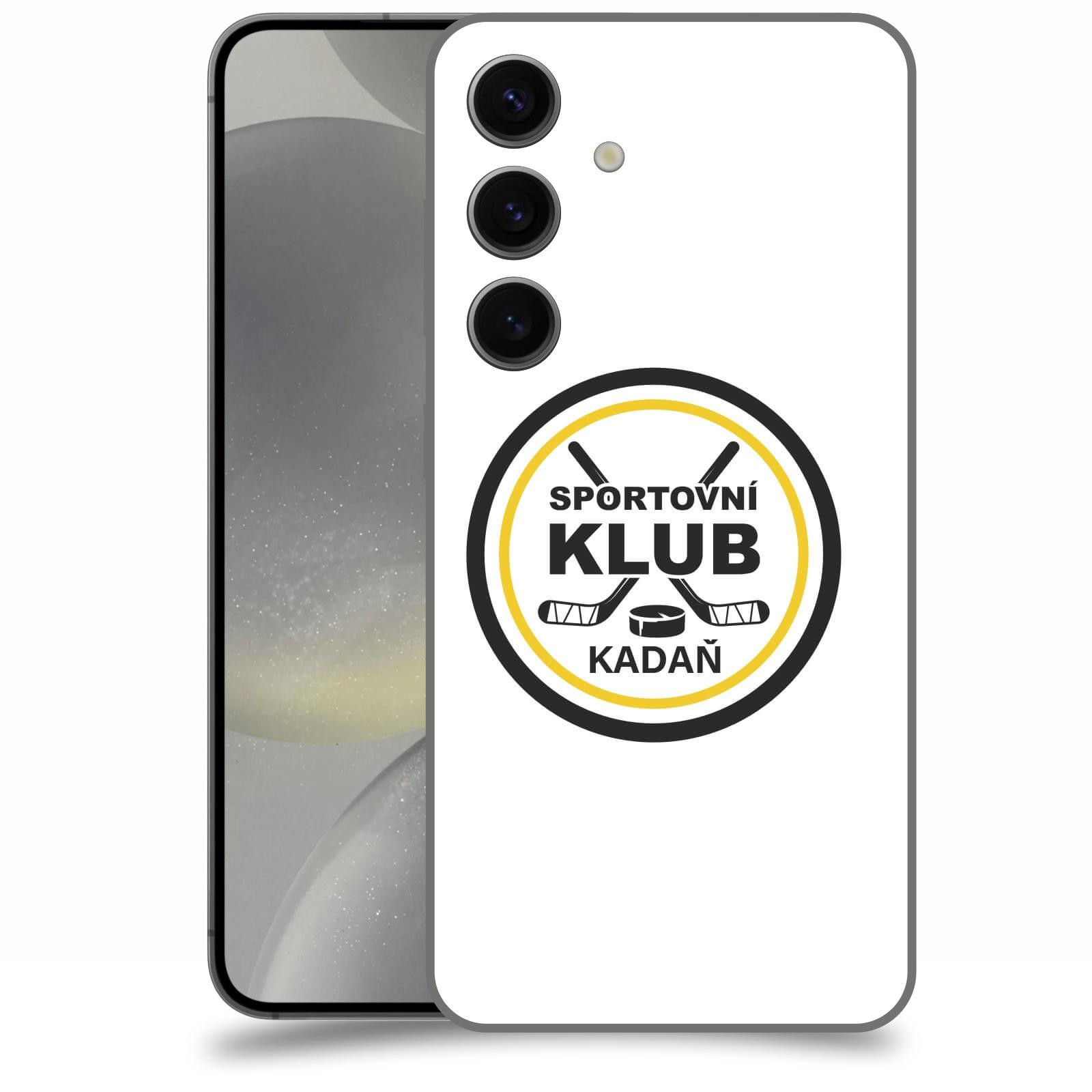 ACOVER Kryt na mobil Samsung Galaxy S24 - SK Kadaň Logo