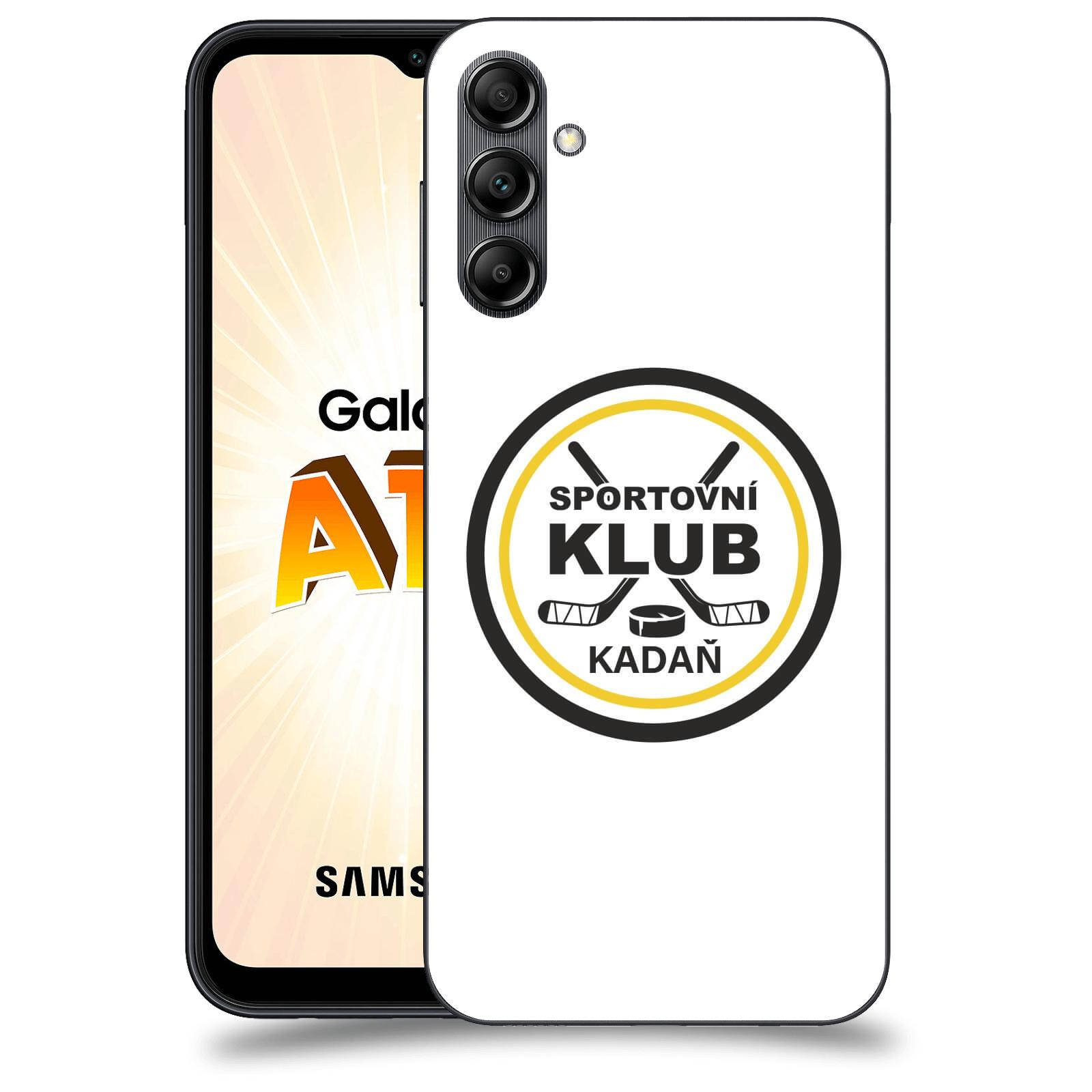 ACOVER Kryt na mobil Samsung Galaxy A14 LTE - SK Kadaň Logo
