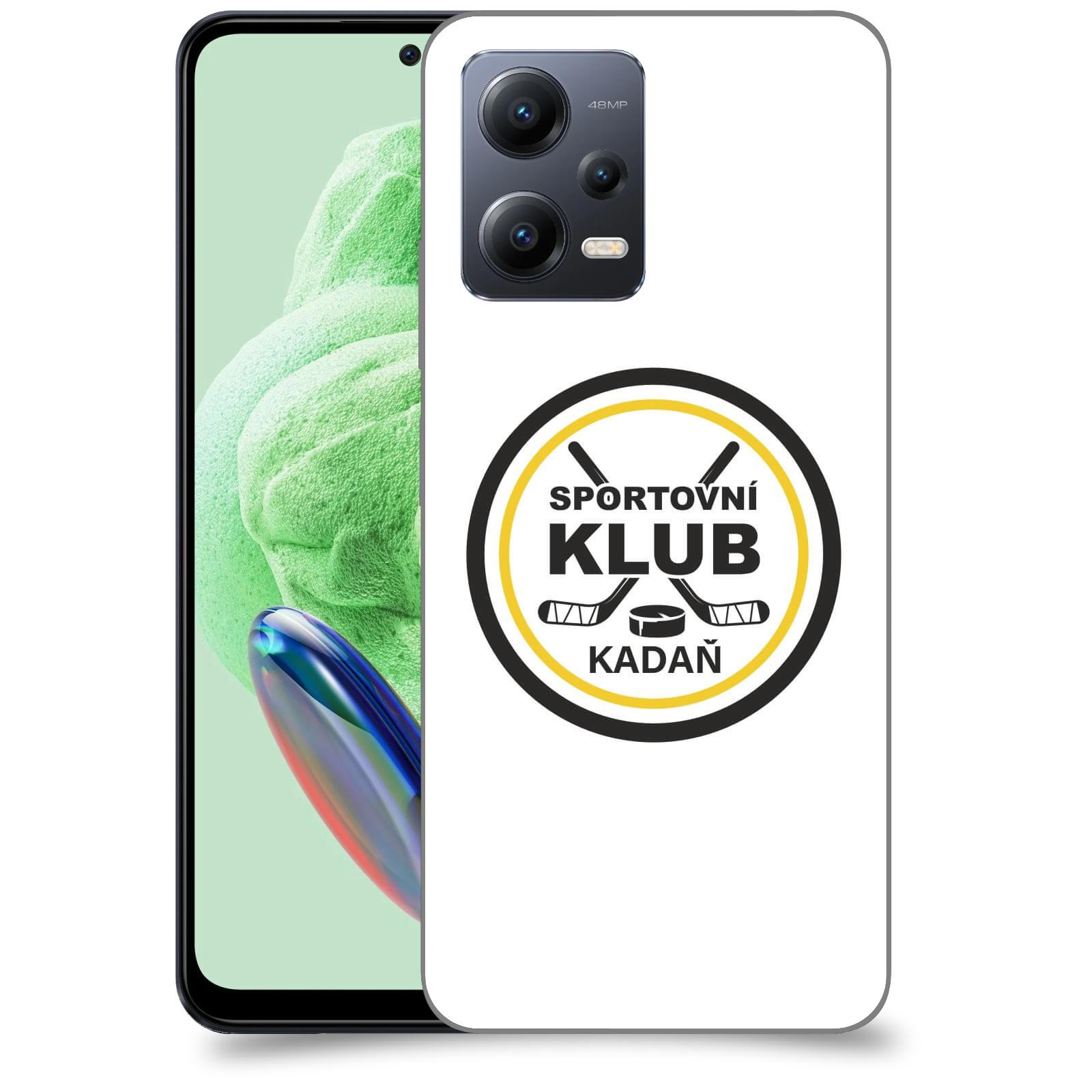 ACOVER Kryt na mobil Xiaomi Redmi Note 12 PRO 5G - SK Kadaň Logo