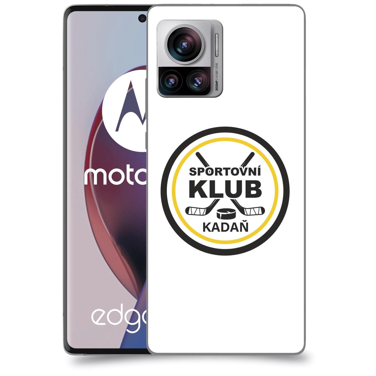 ACOVER Kryt na mobil Motorola Edge 30 Ultra - SK Kadaň Logo