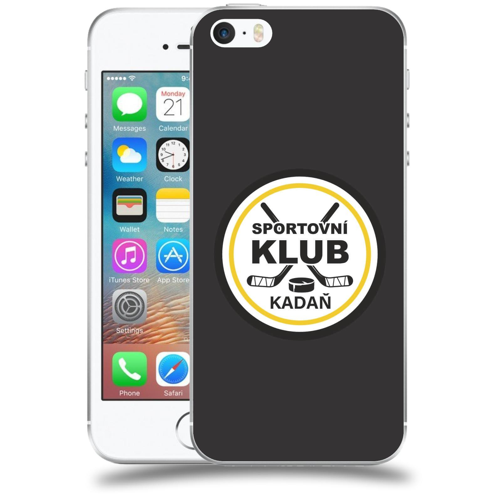 ACOVER Kryt na mobil Apple iPhone 5/5S/SE - SK Kadaň Logo II