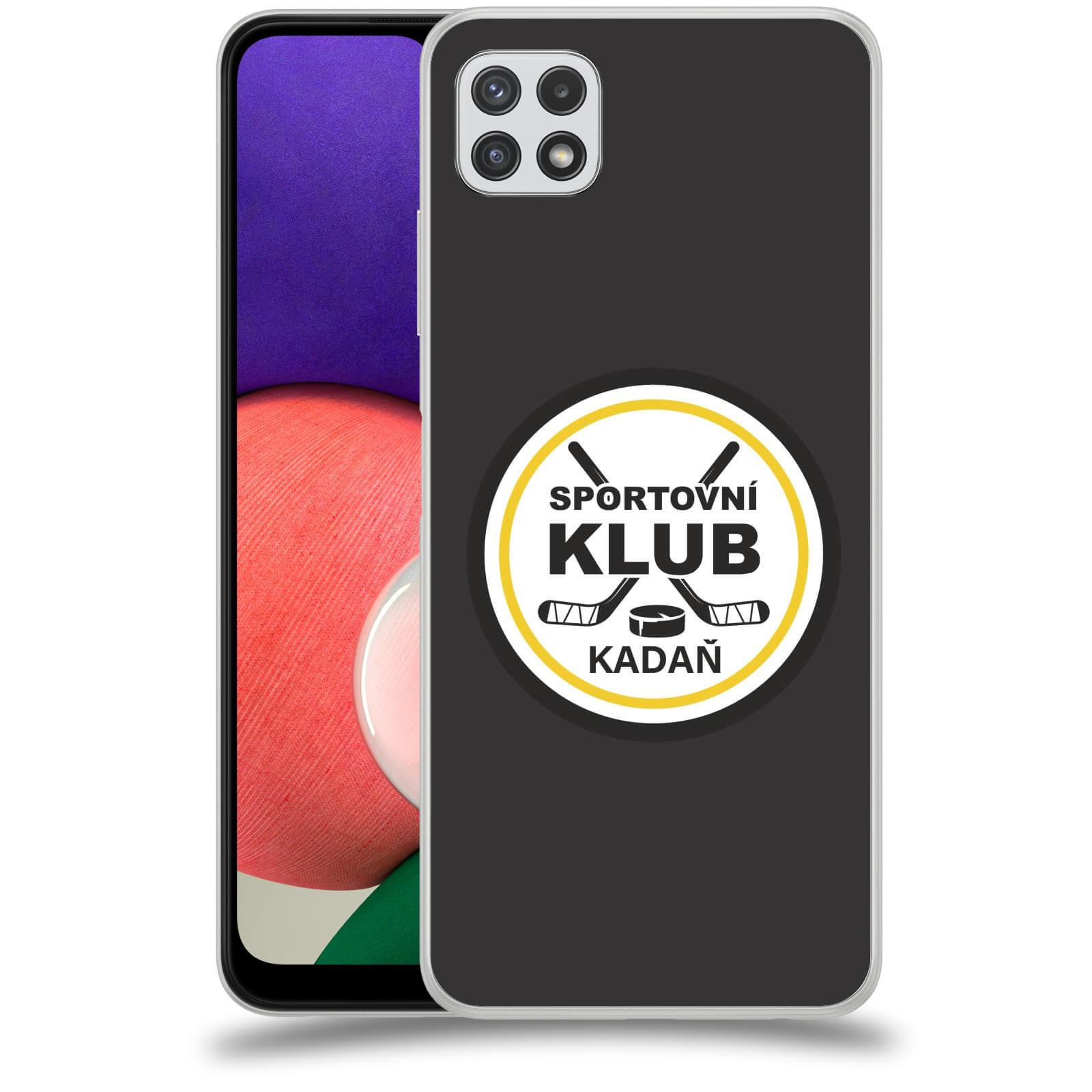 ACOVER Kryt na mobil Samsung Galaxy A22 A225F - SK Kadaň Logo II