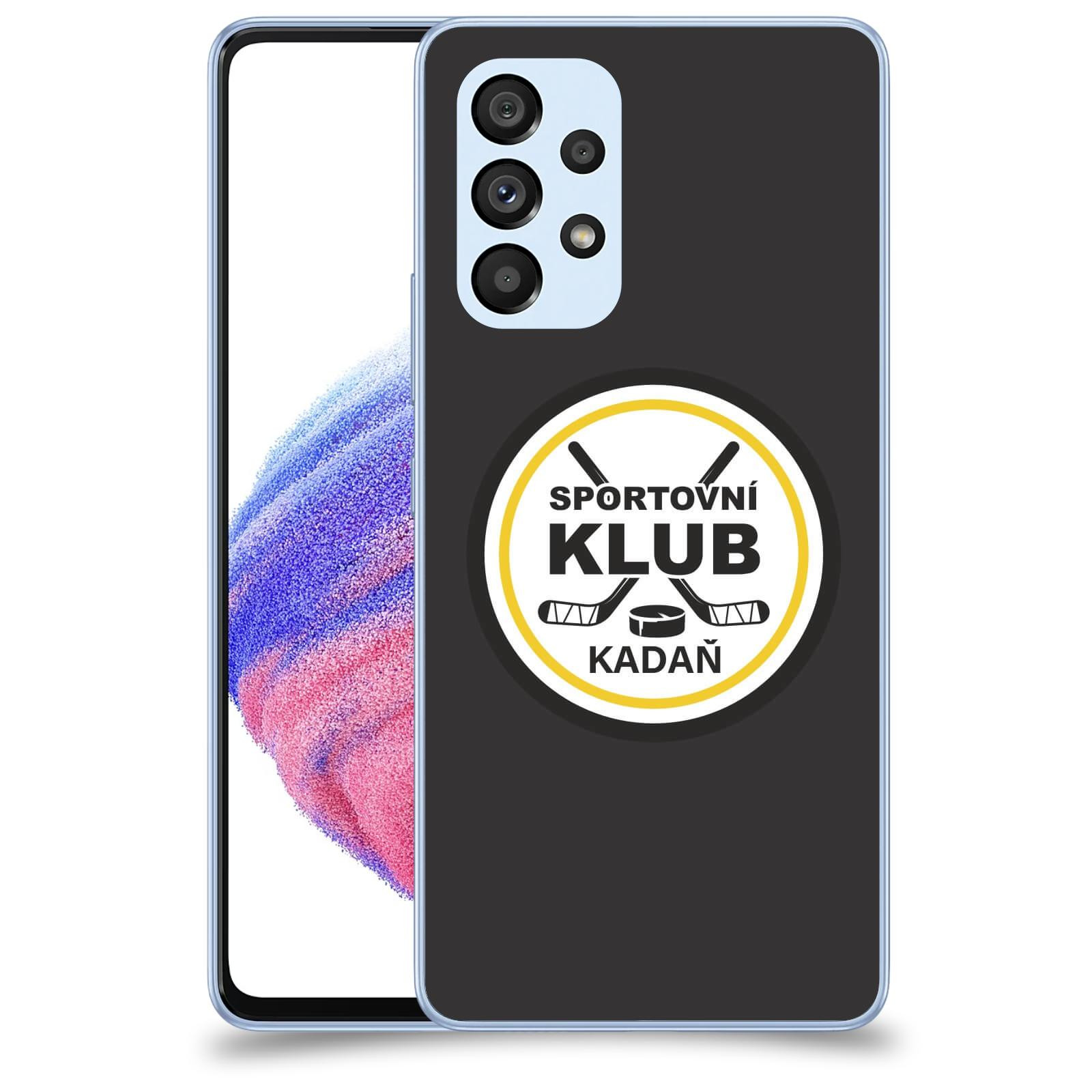 ACOVER Kryt na mobil Samsung Galaxy A32 5G A326B - SK Kadaň Logo II