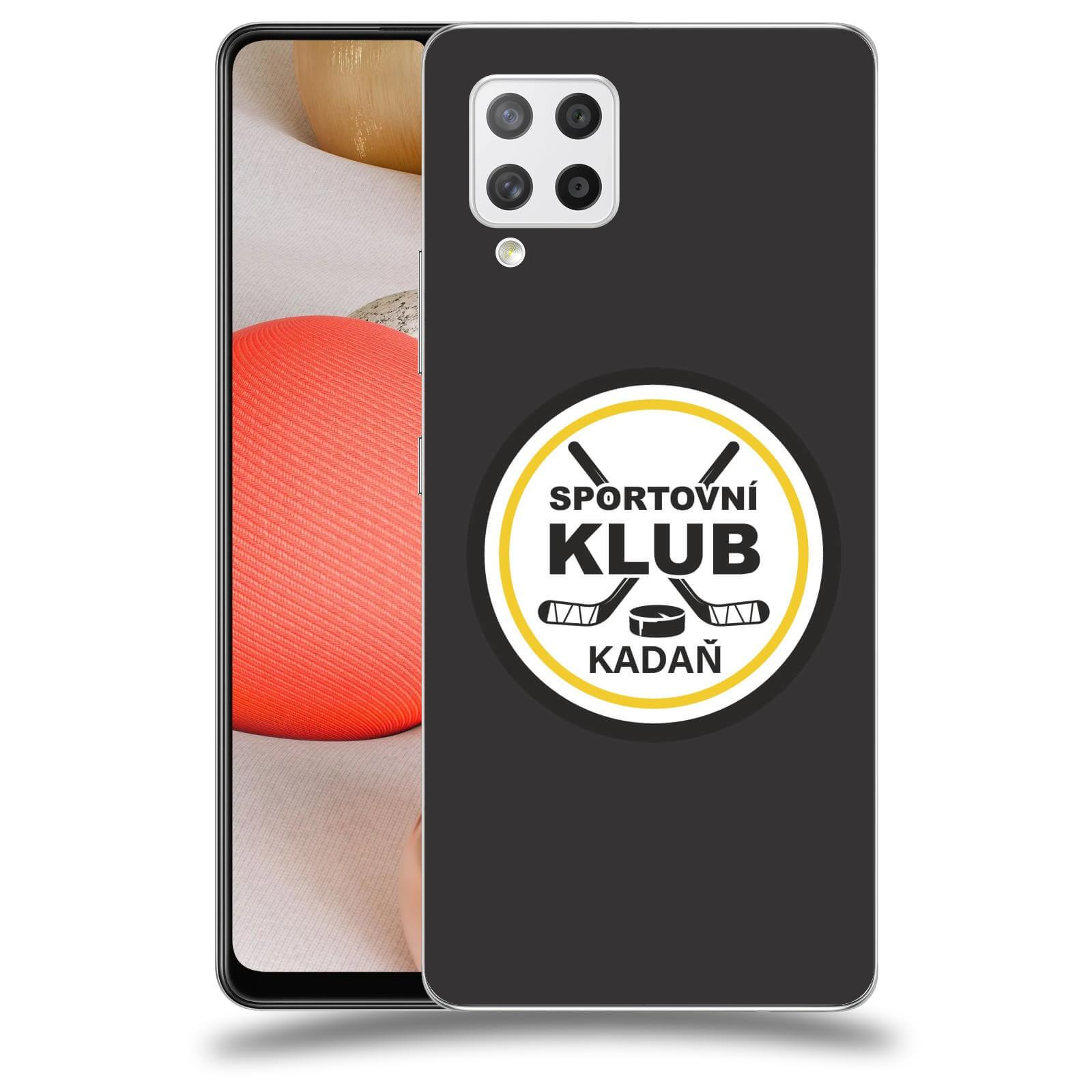 ACOVER Kryt na mobil Samsung Galaxy A42 A426B - SK Kadaň Logo II