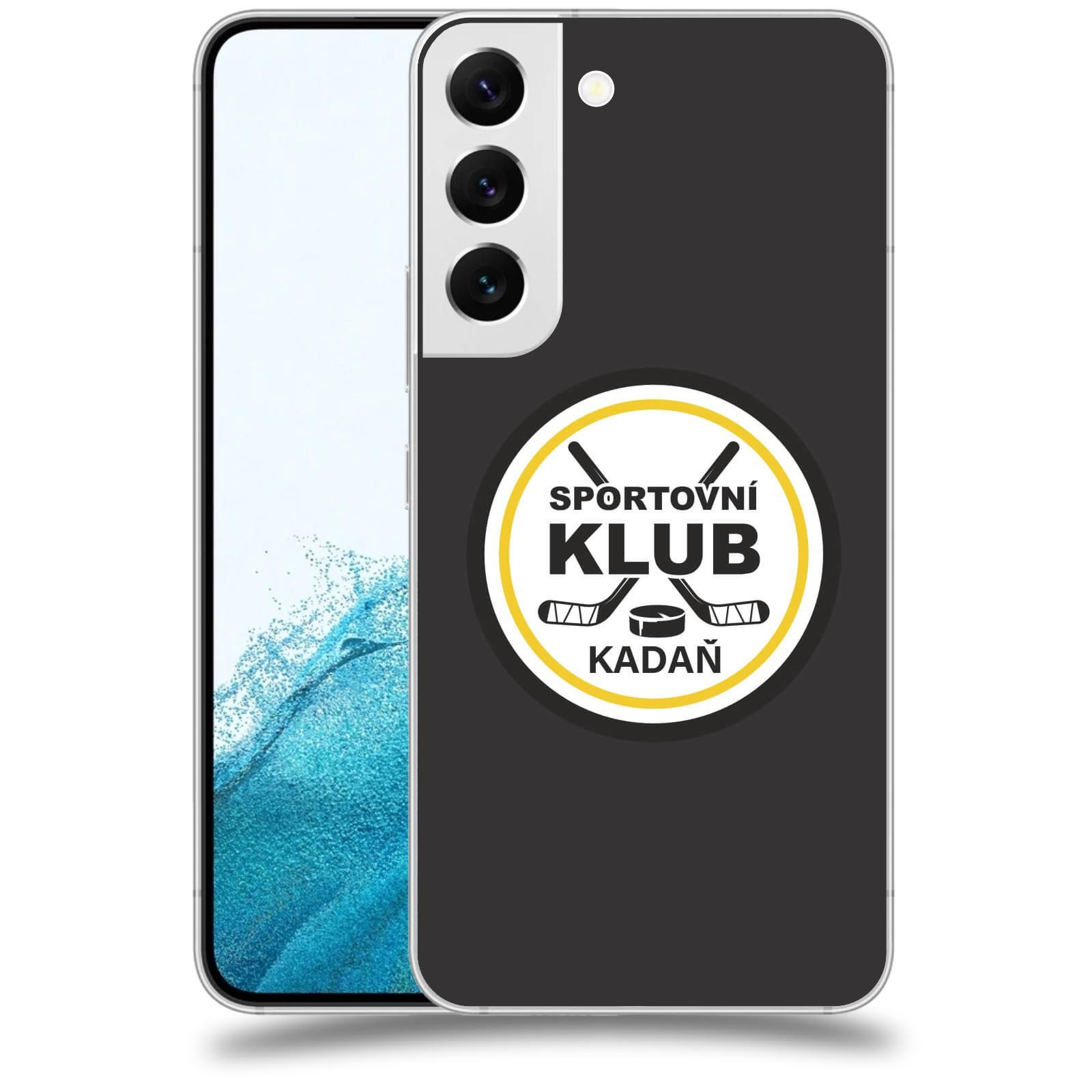 ACOVER Kryt na mobil Samsung Galaxy S22 5G - SK Kadaň Logo II
