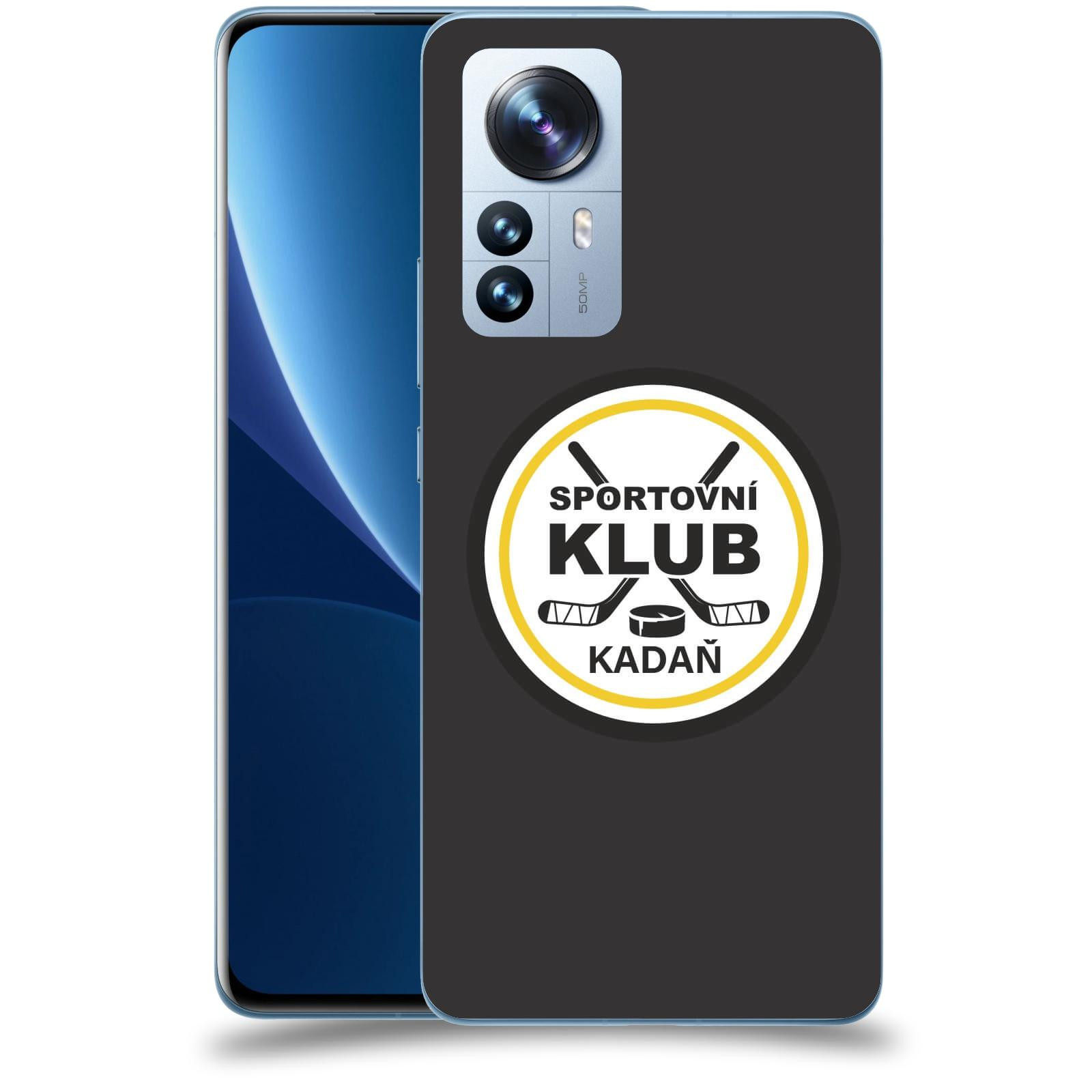 ACOVER Kryt na mobil Xiaomi 12 Pro - SK Kadaň Logo II