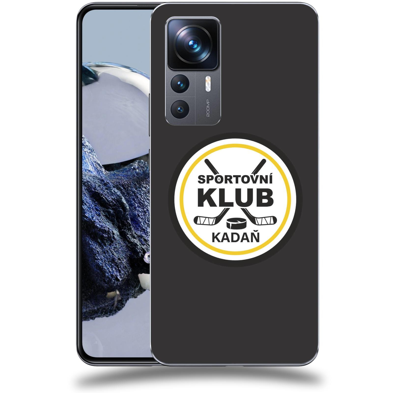 ACOVER Kryt na mobil Xiaomi 12T Pro - SK Kadaň Logo II