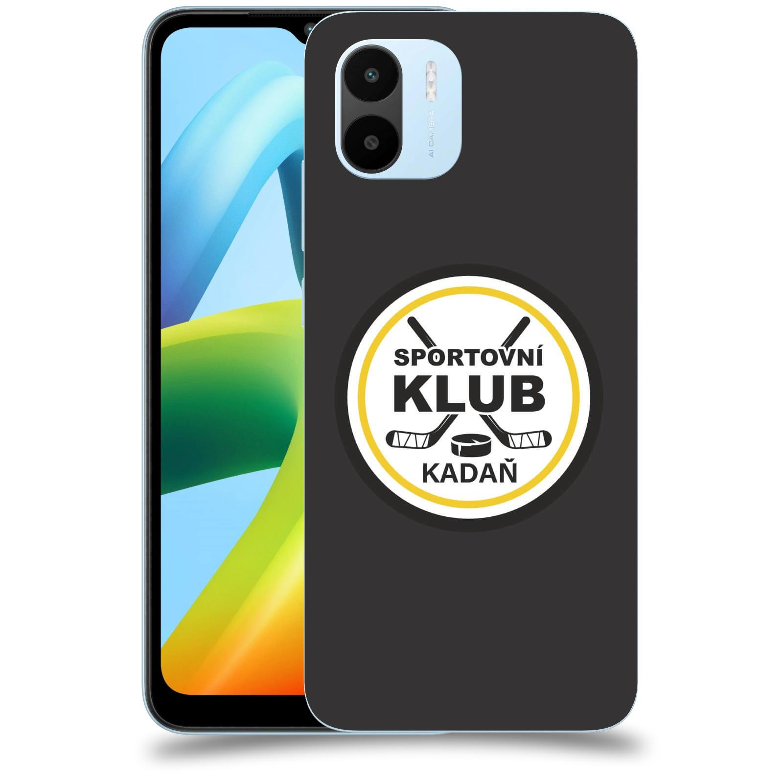 ACOVER Kryt na mobil Xiaomi Redmi A1 - SK Kadaň Logo II