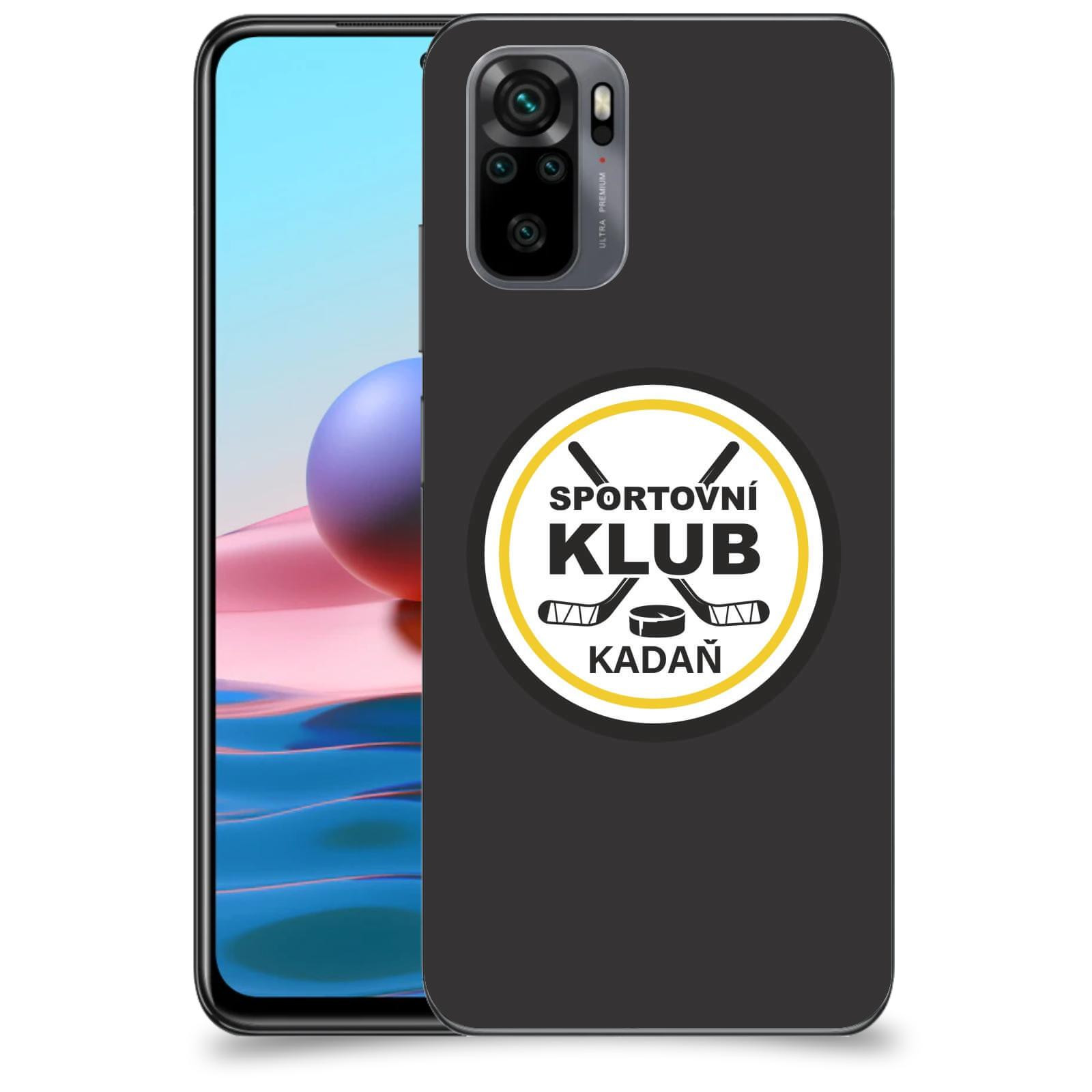 ACOVER Kryt na mobil Xiaomi Redmi Note 10 - SK Kadaň Logo II