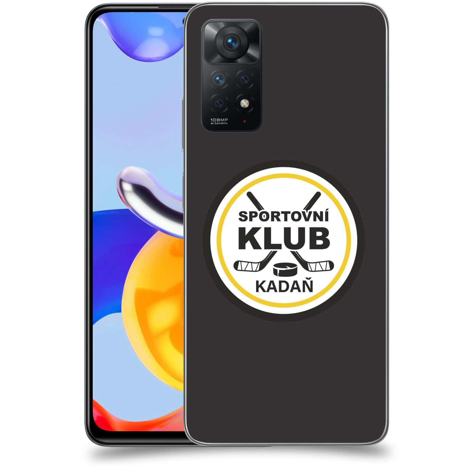 ACOVER Kryt na mobil Xiaomi Redmi Note 11 Pro - SK Kadaň Logo II
