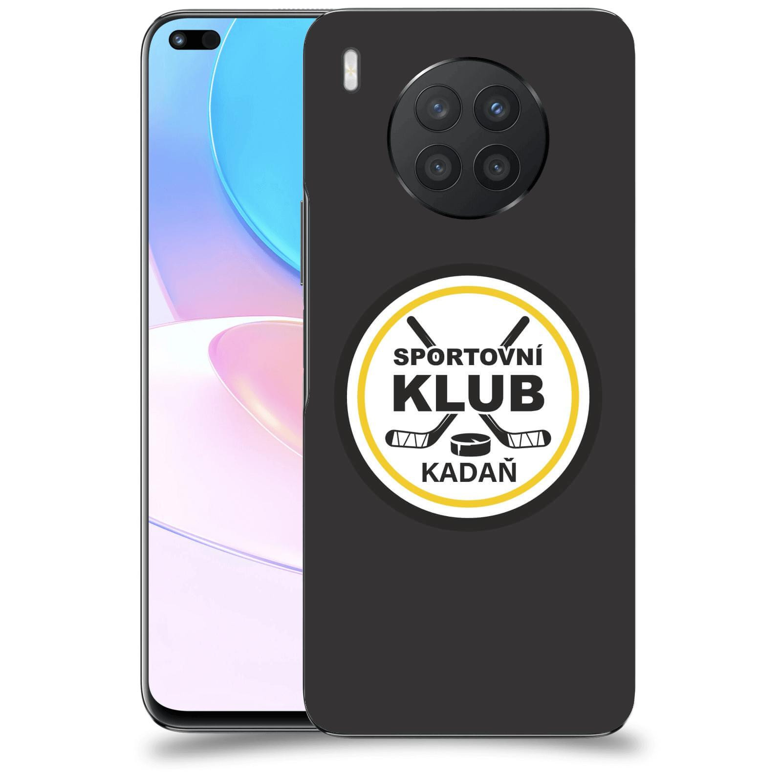 ACOVER Kryt na mobil Honor 50 Lite - SK Kadaň Logo II