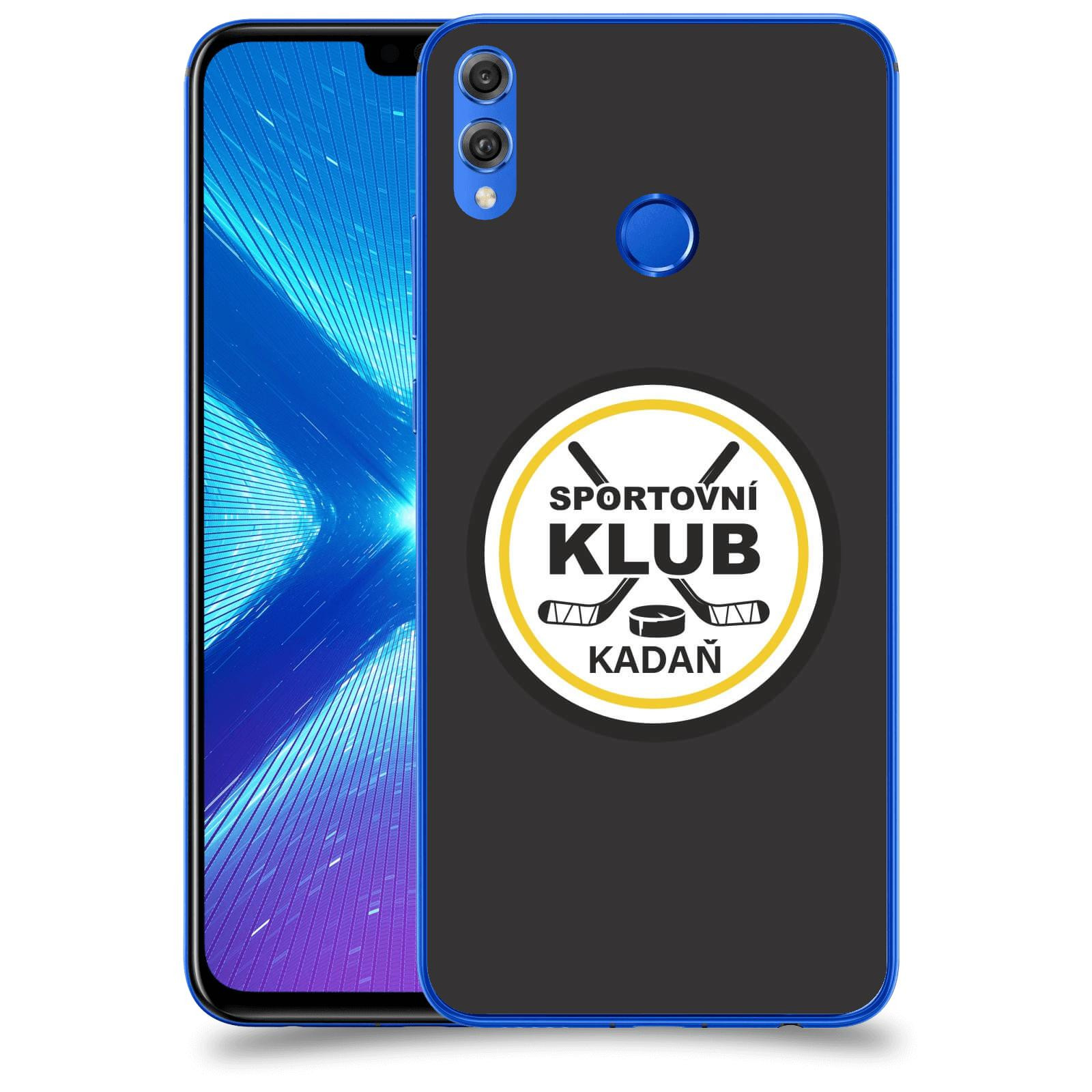 ACOVER Kryt na mobil Honor 8X - SK Kadaň Logo II