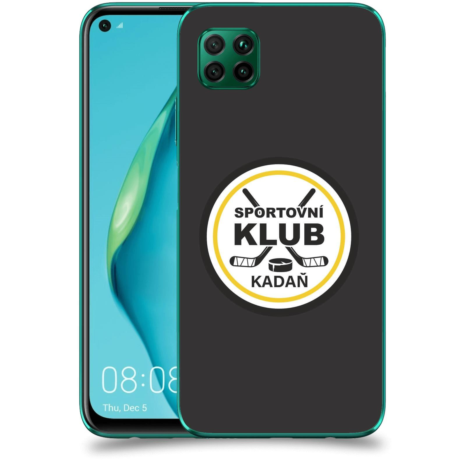 ACOVER Kryt na mobil Huawei P40 Lite - SK Kadaň Logo II