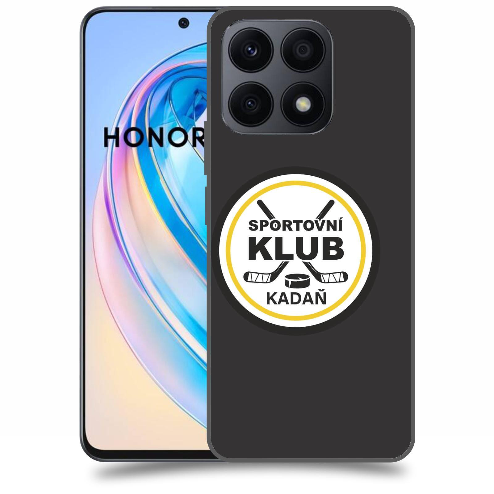 ACOVER Kryt na mobil Honor X8a - SK Kadaň Logo II