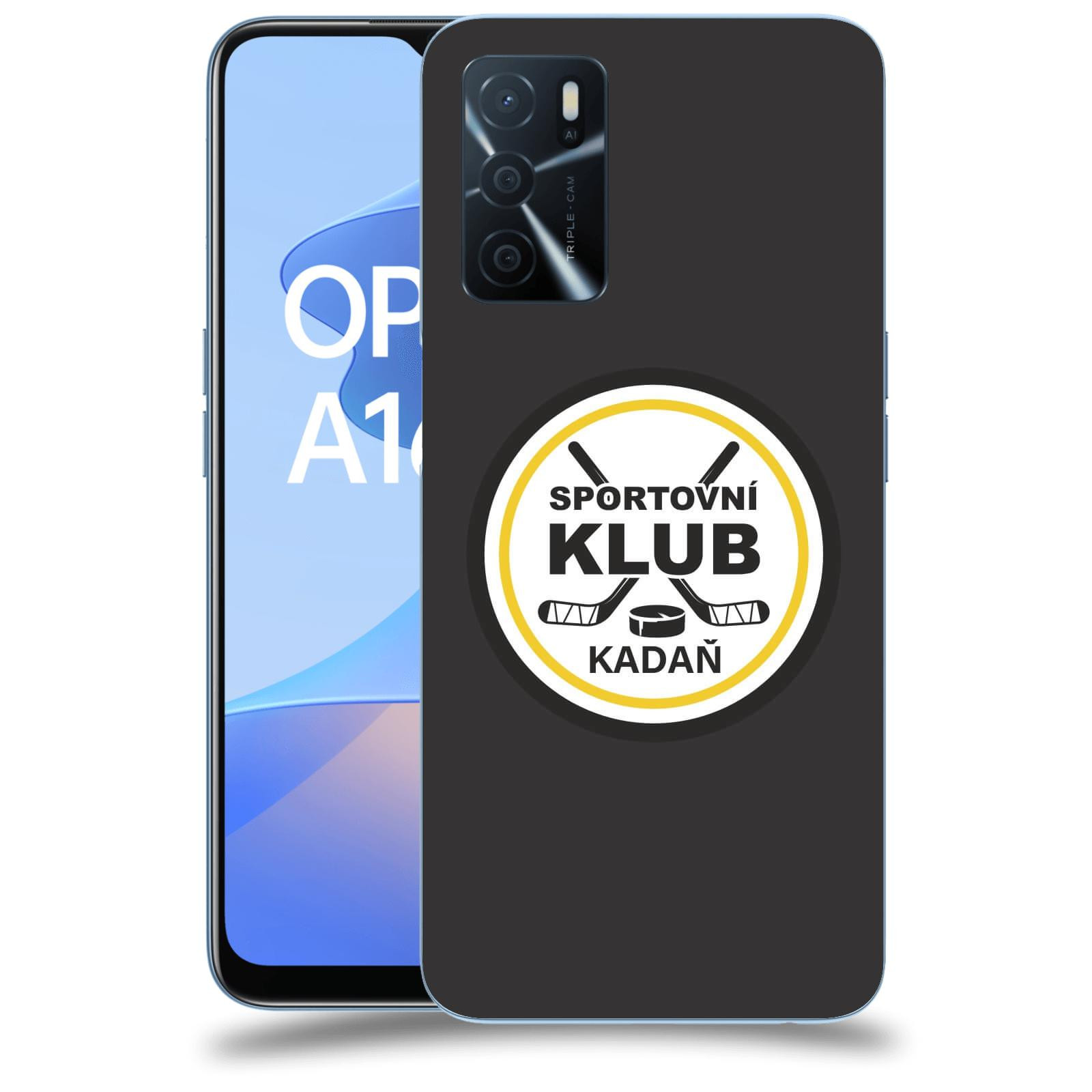ACOVER Kryt na mobil OPPO A16s - SK Kadaň Logo II