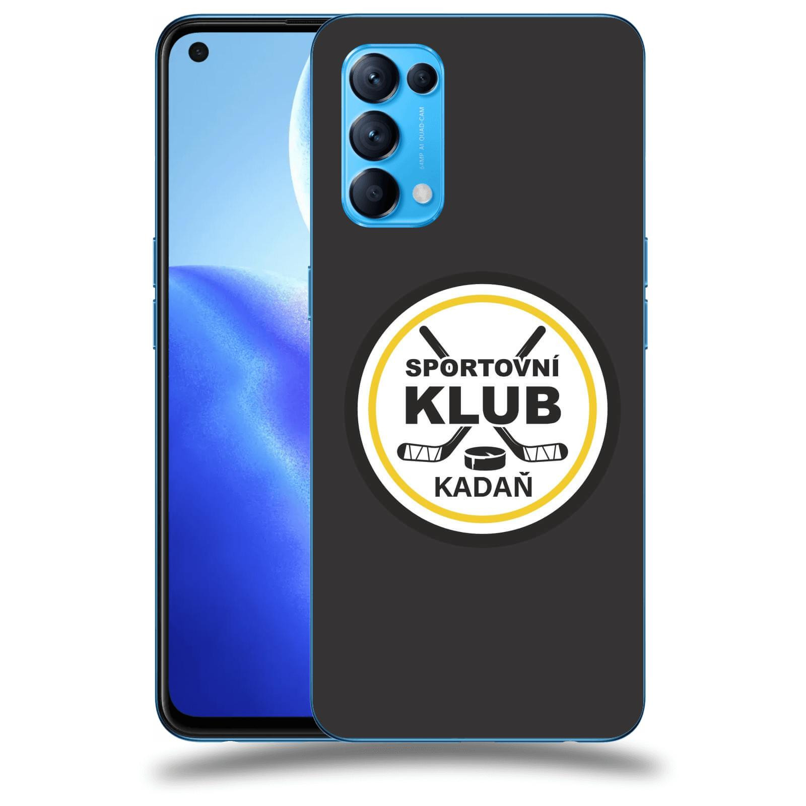 ACOVER Kryt na mobil OPPO Reno 5 5G - SK Kadaň Logo II