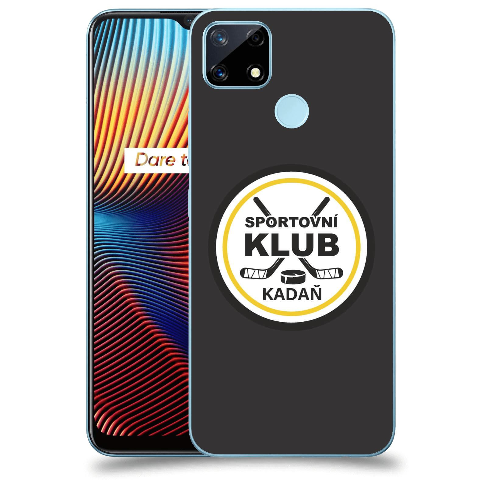 ACOVER Kryt na mobil Realme 7i - SK Kadaň Logo II