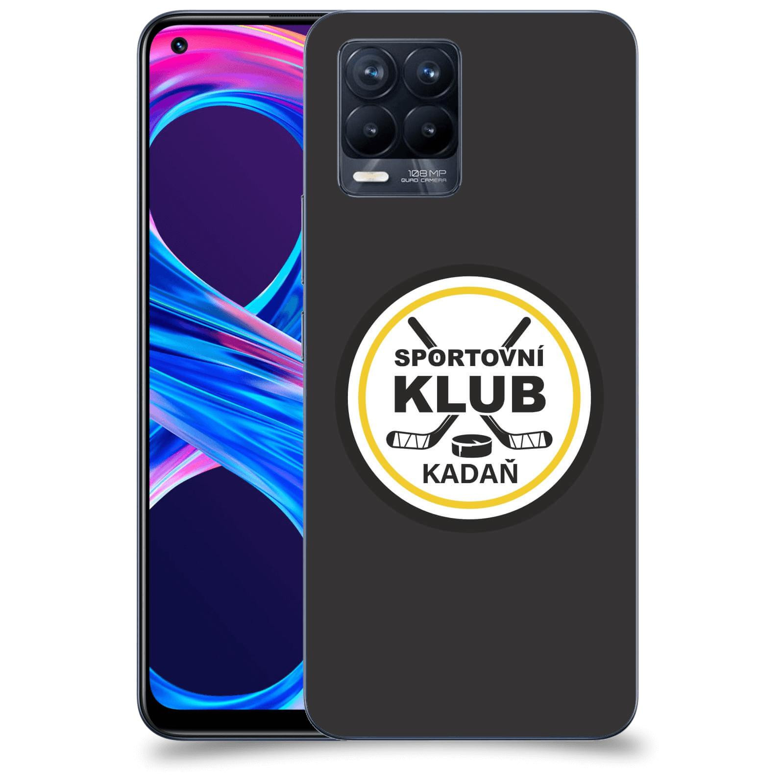 ACOVER Kryt na mobil Realme 8 Pro - SK Kadaň Logo II