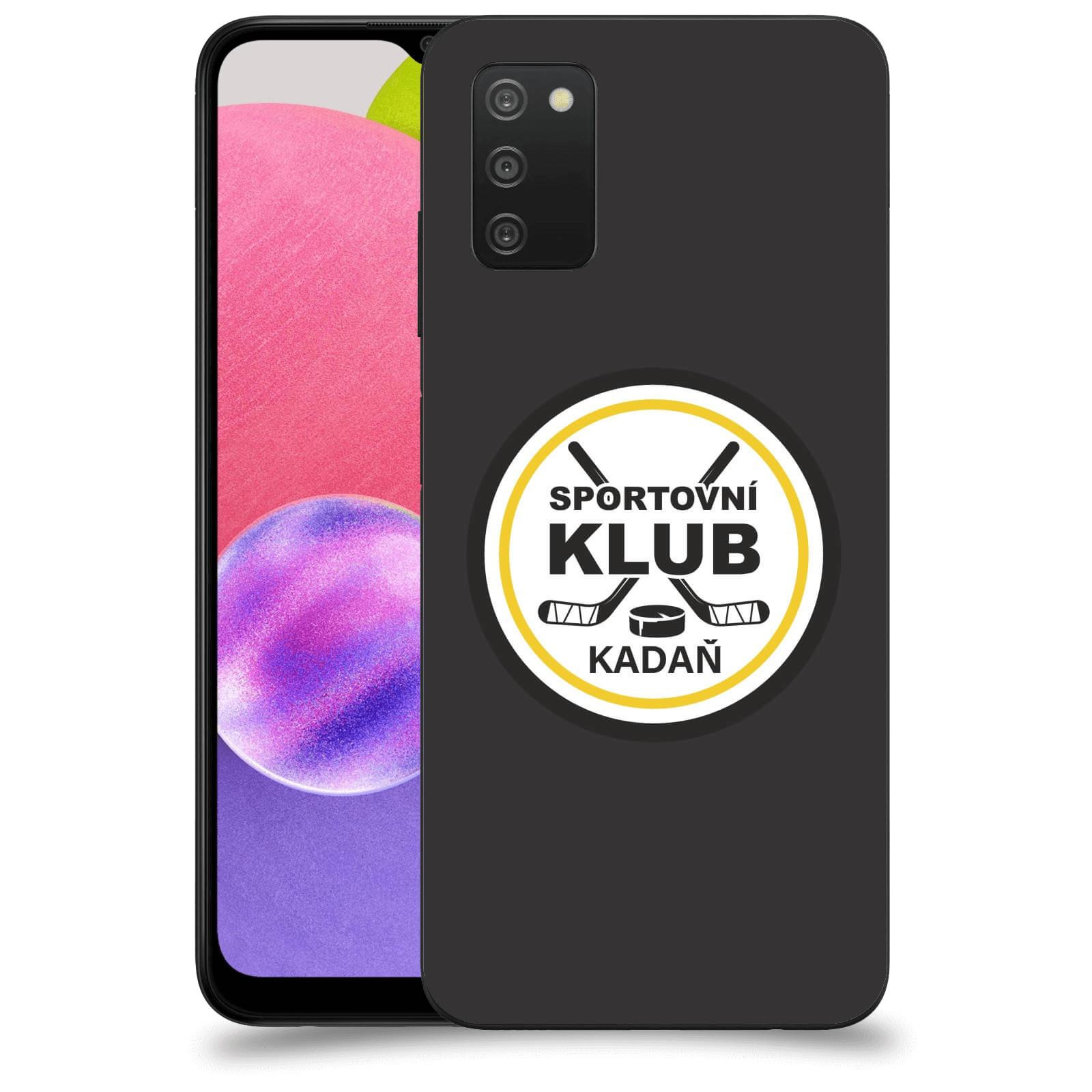 ACOVER Kryt na mobil Samsung Galaxy A03s A037G - SK Kadaň Logo II