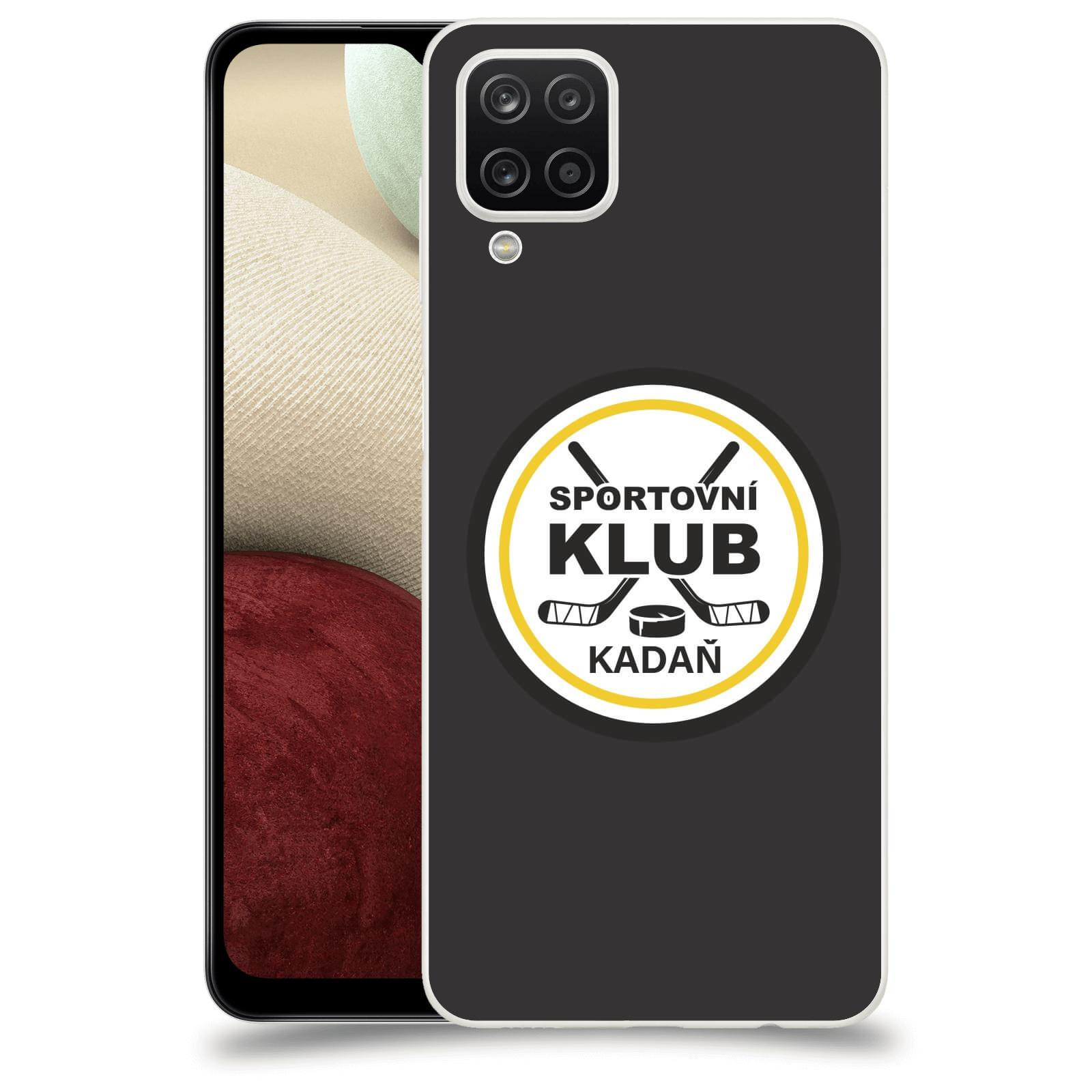 ACOVER Kryt na mobil Samsung Galaxy A12 A125F - SK Kadaň Logo II