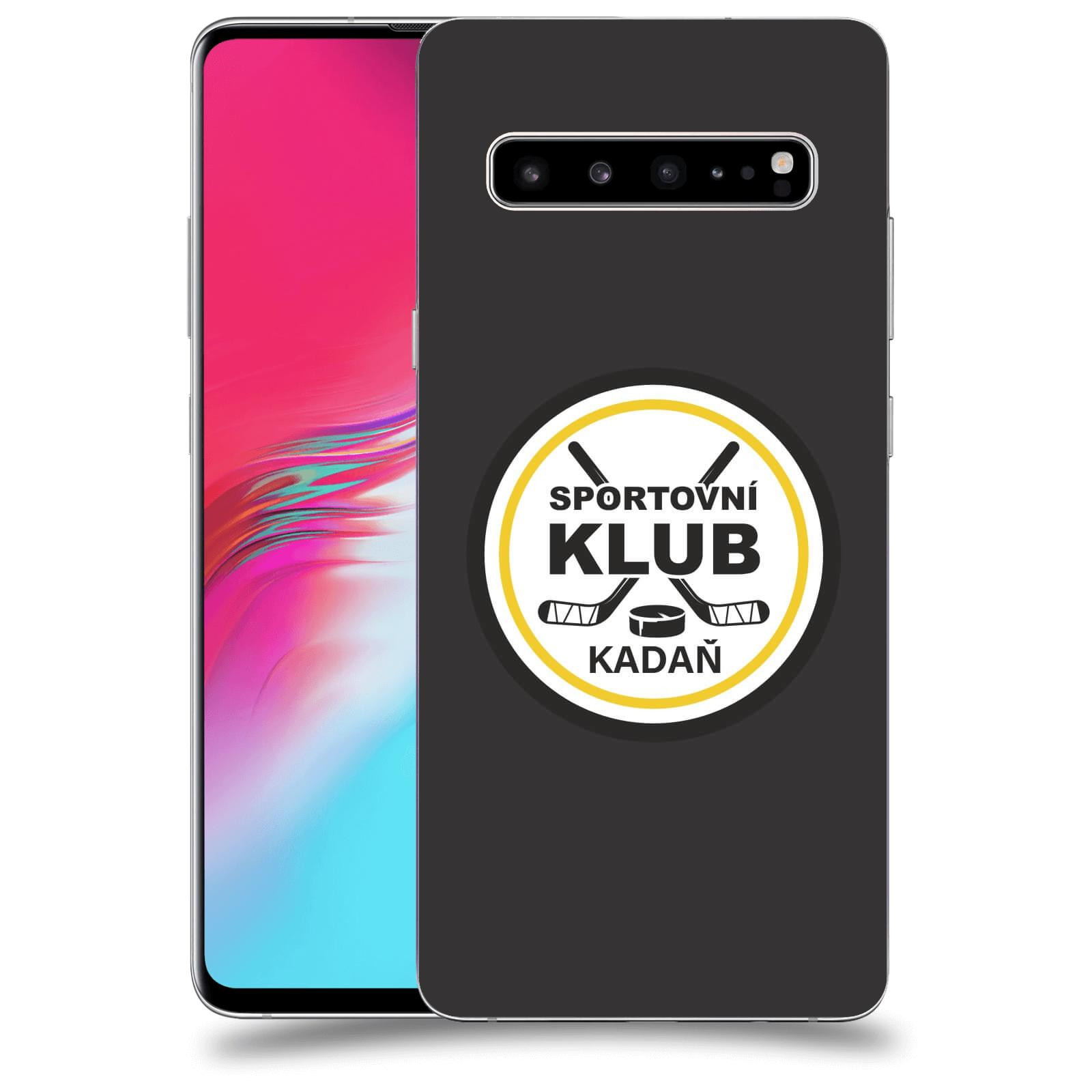 ACOVER Kryt na mobil Samsung Galaxy S10 G973 - SK Kadaň Logo II