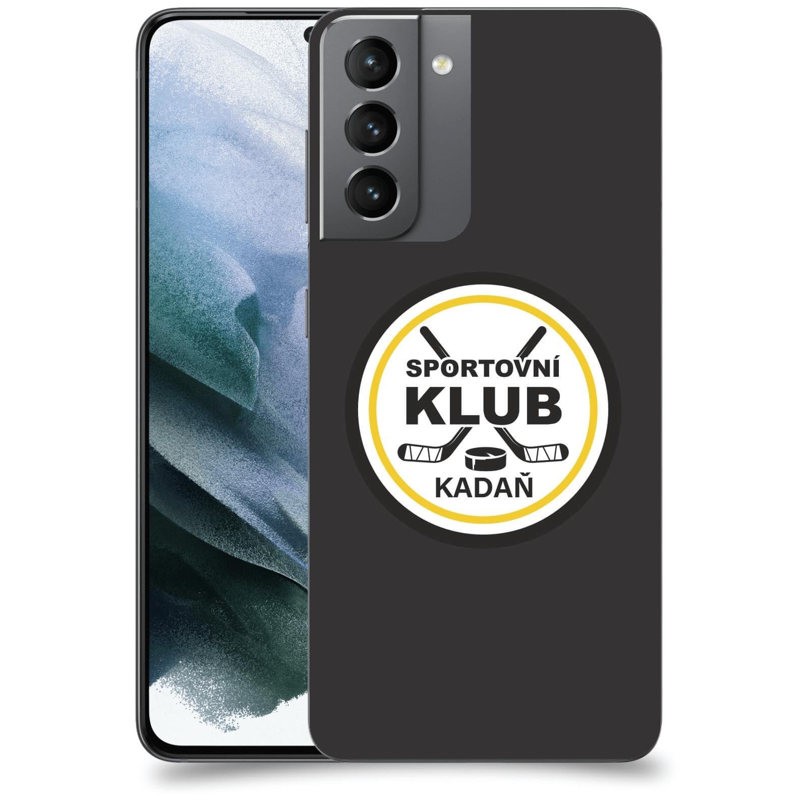 ACOVER Kryt na mobil Samsung Galaxy S21 G991B - SK Kadaň Logo II