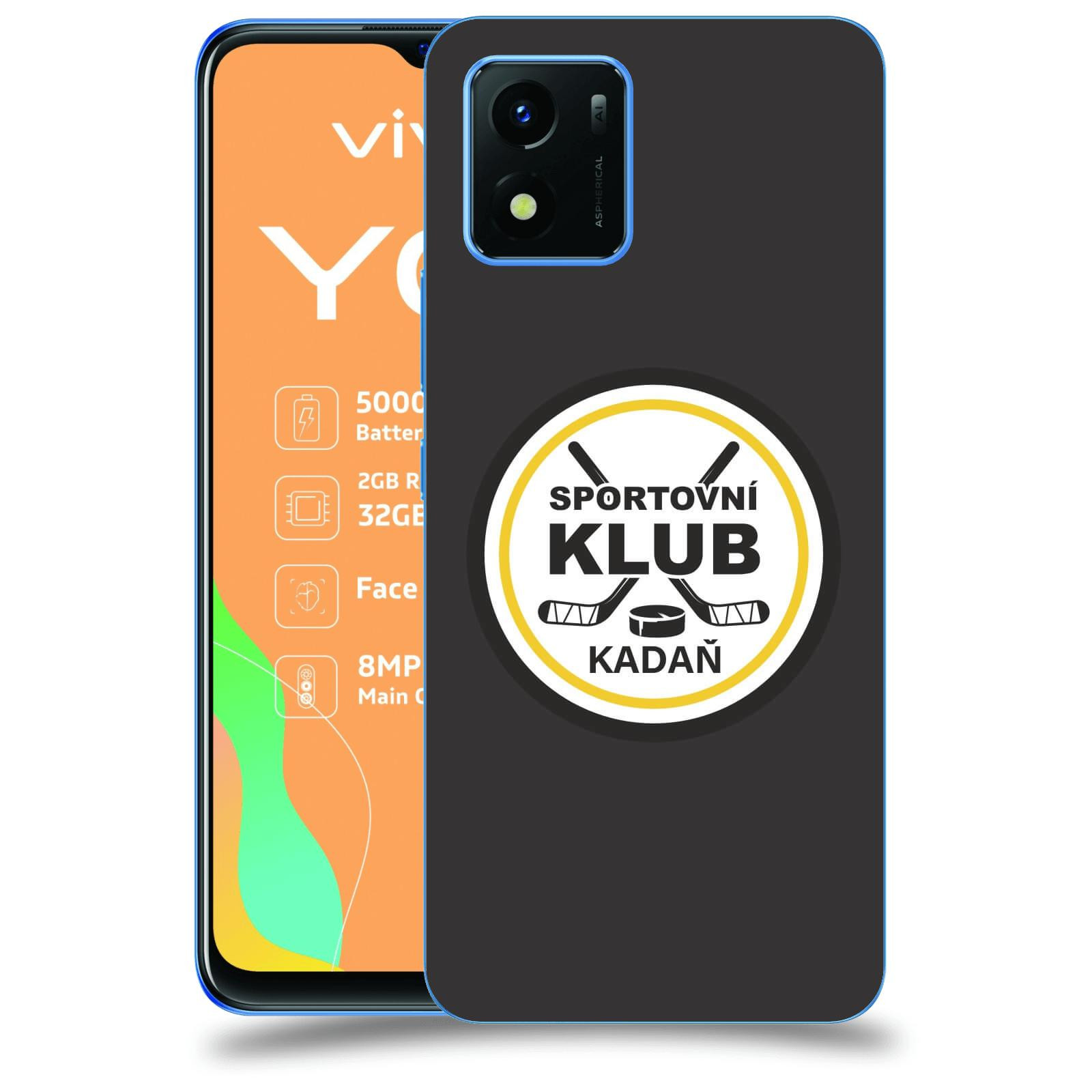 ACOVER Kryt na mobil Vivo Y01 - SK Kadaň Logo II