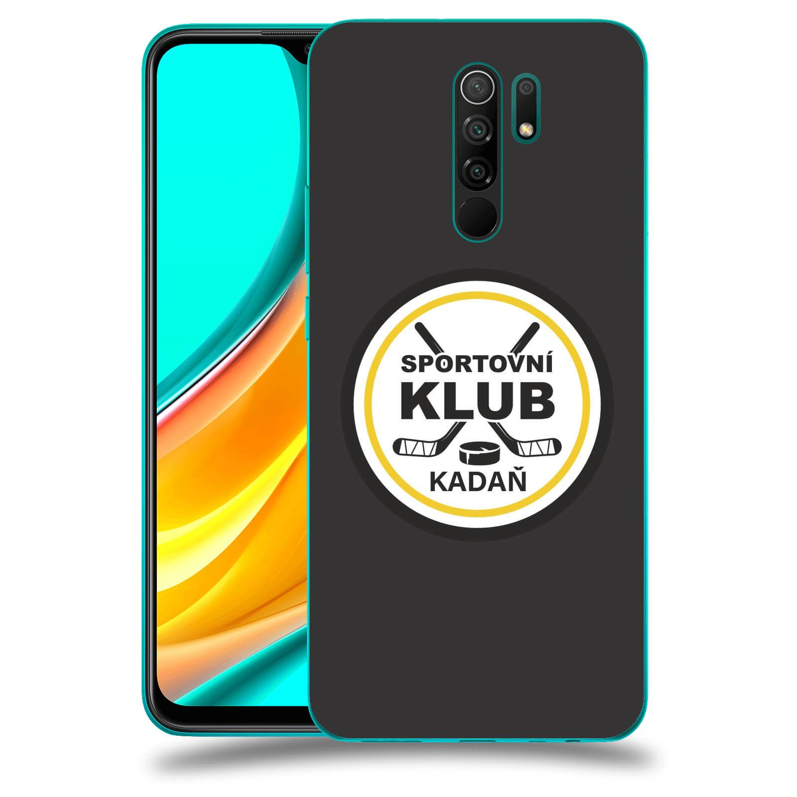 ACOVER Kryt na mobil Xiaomi Mi 9 - SK Kadaň Logo II