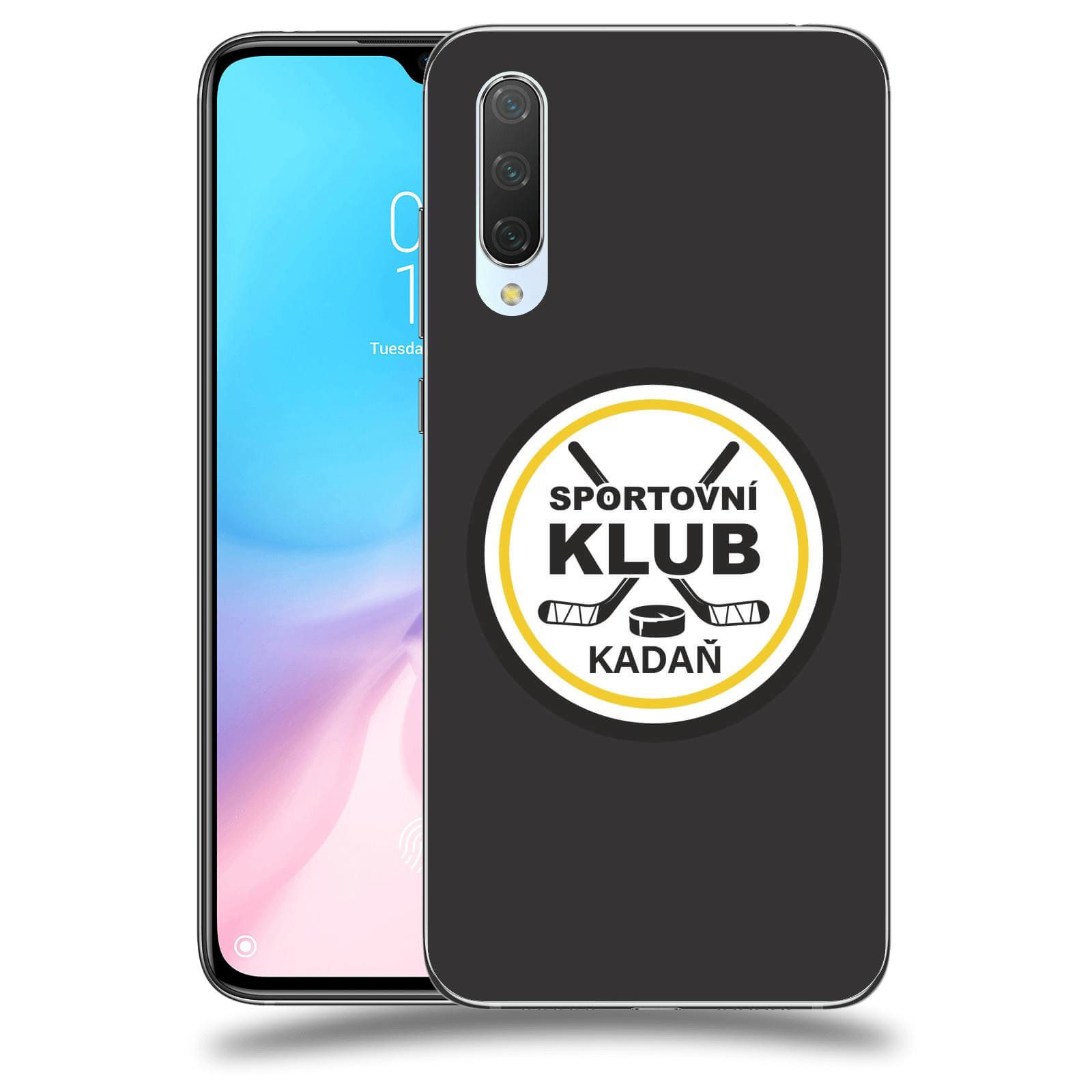 ACOVER Kryt na mobil Xiaomi Mi 9 Lite - SK Kadaň Logo II